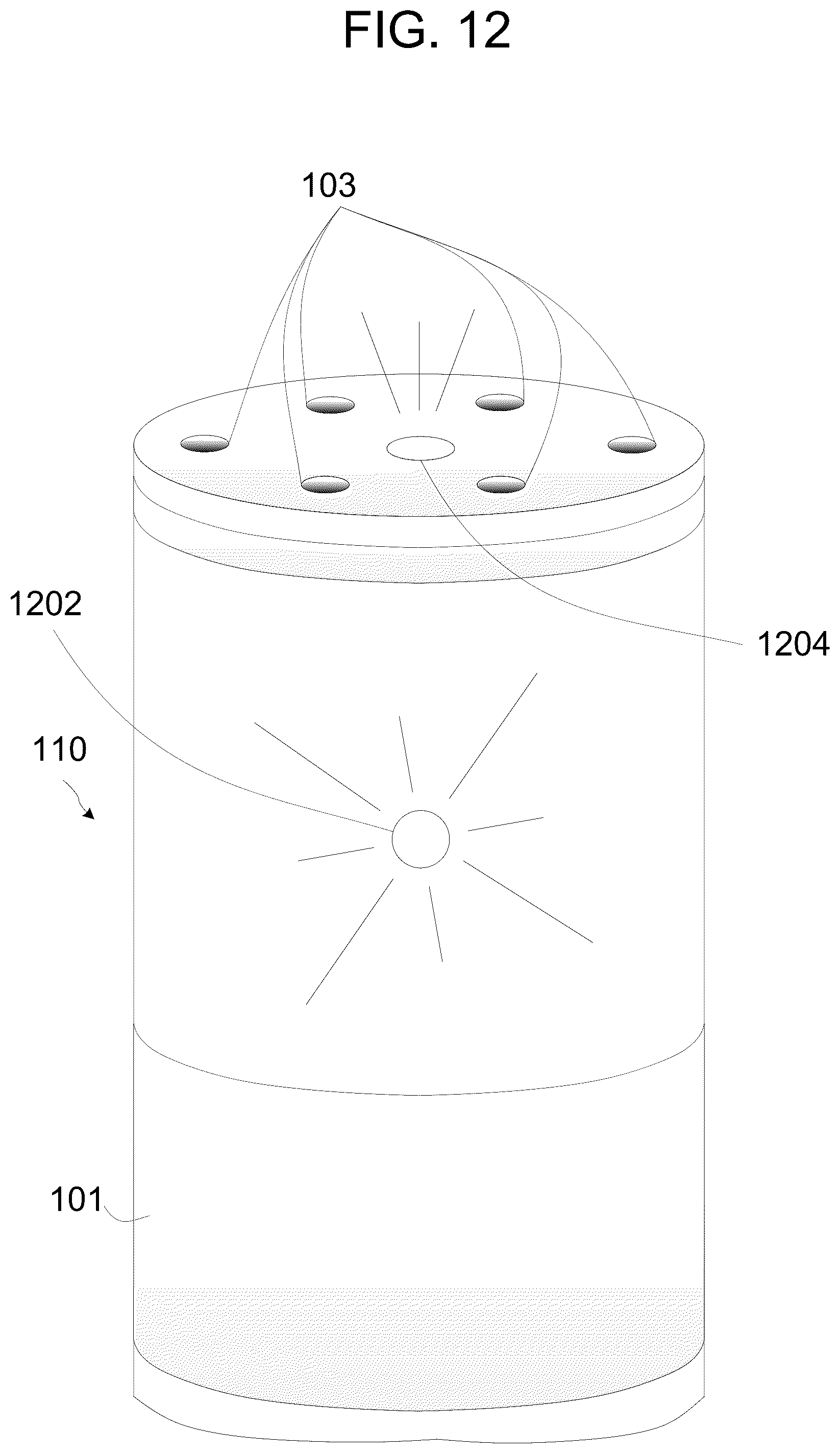 Patent US12100396 Figure 18 – Indicator for voice-based communications