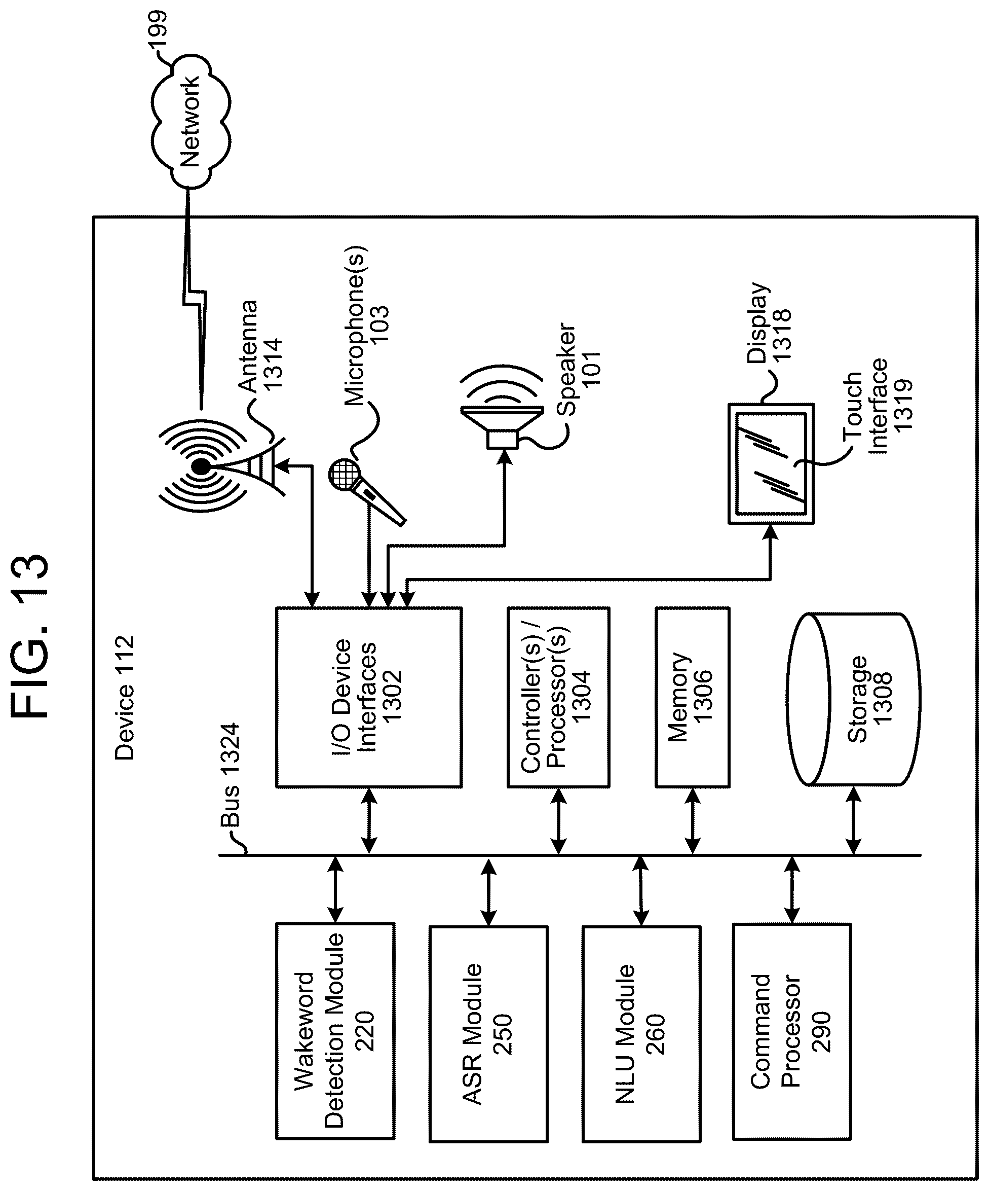 Patent US12100396 Figure 19 – Indicator for voice-based communications