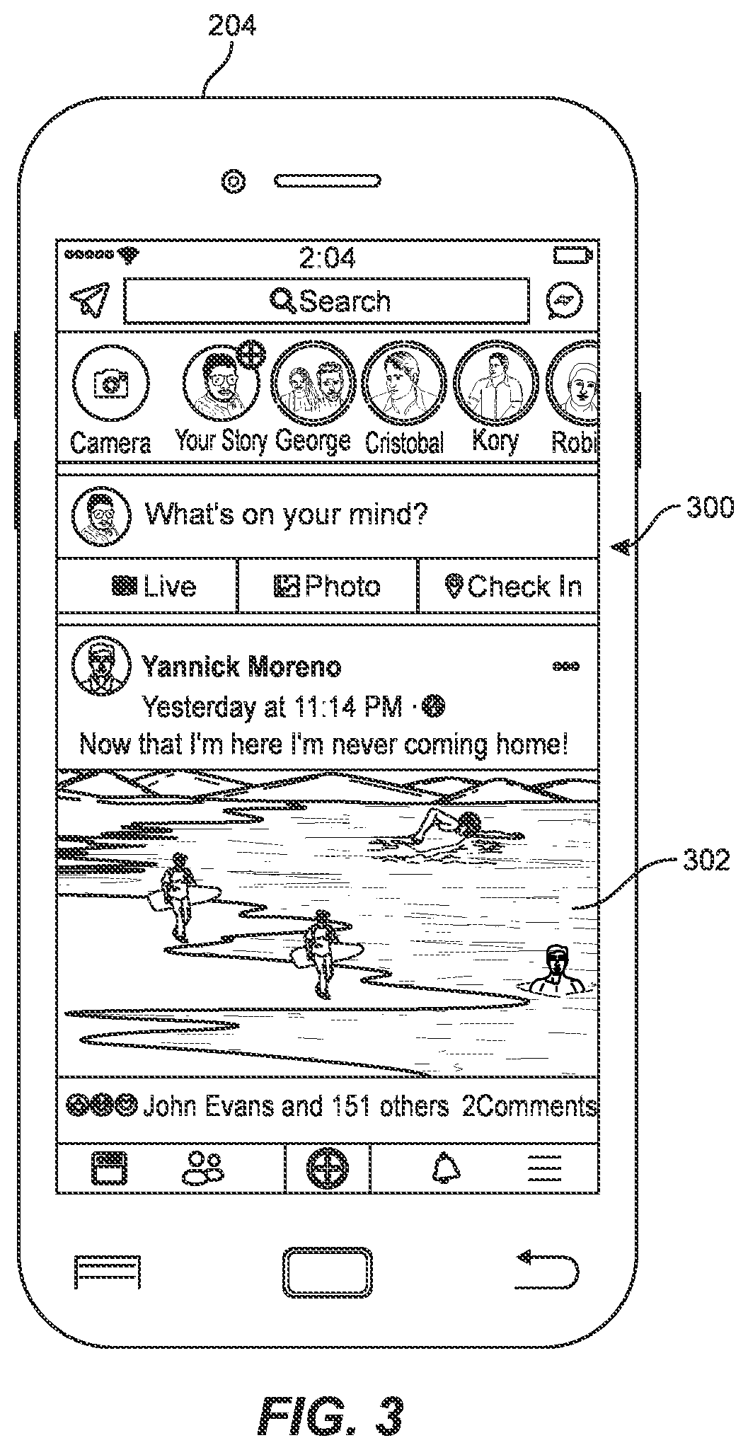 Patent US12100397 Figure 3 – Systems and methods for screenless computerized social-media access