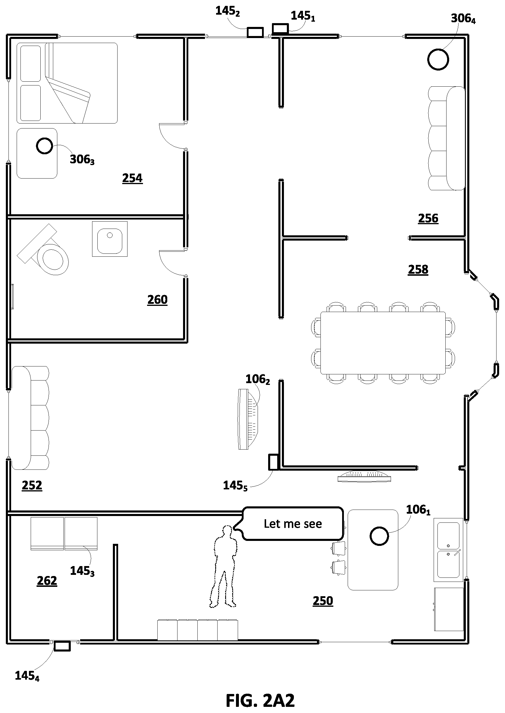 Patent US12100398 Figure 3 – Generating IoT-based notification(s) and provisioning of command(s) to cause automatic rendering of the IoT-based notification(s) by automated assistant client(s) of client device(s)