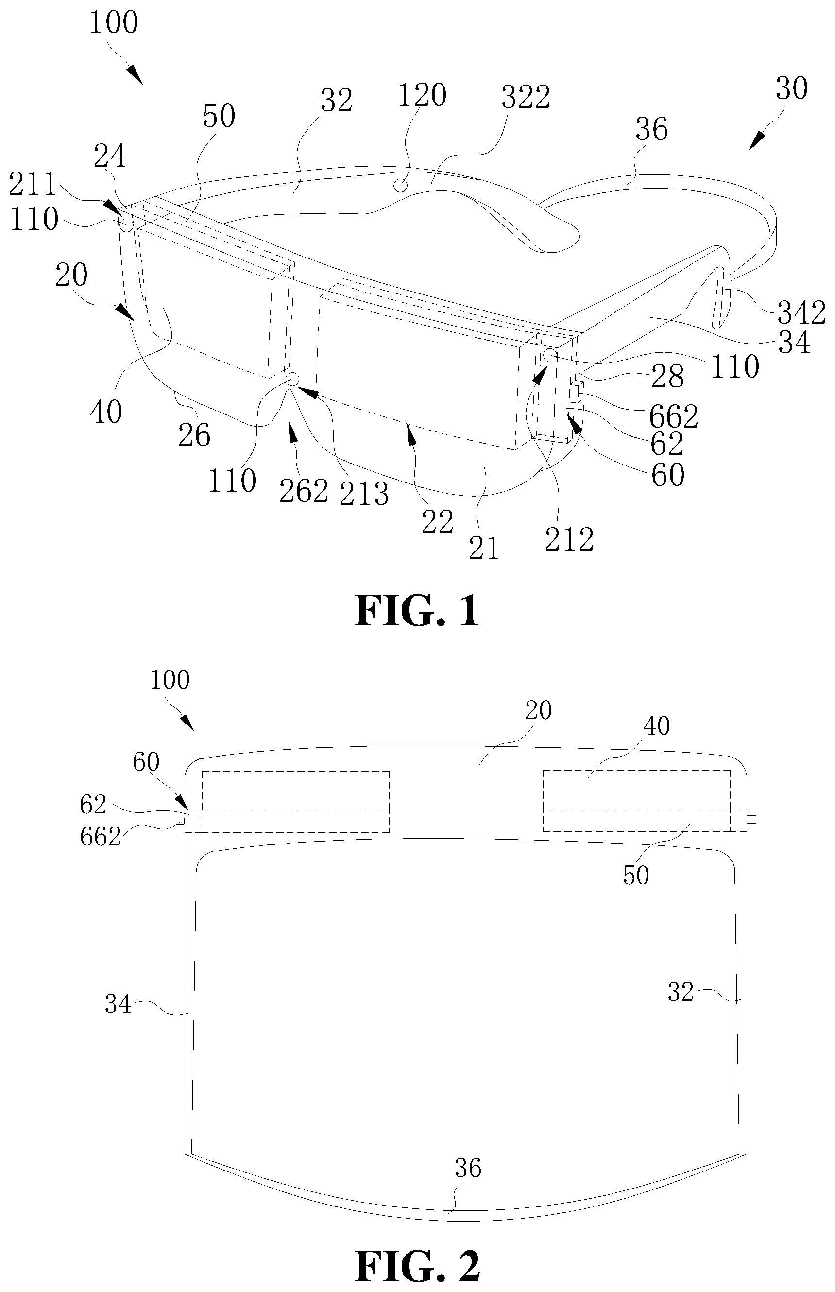 Patent US12100400 Figure 1 – Method for controlling wearable device, wearable device, and storage medium