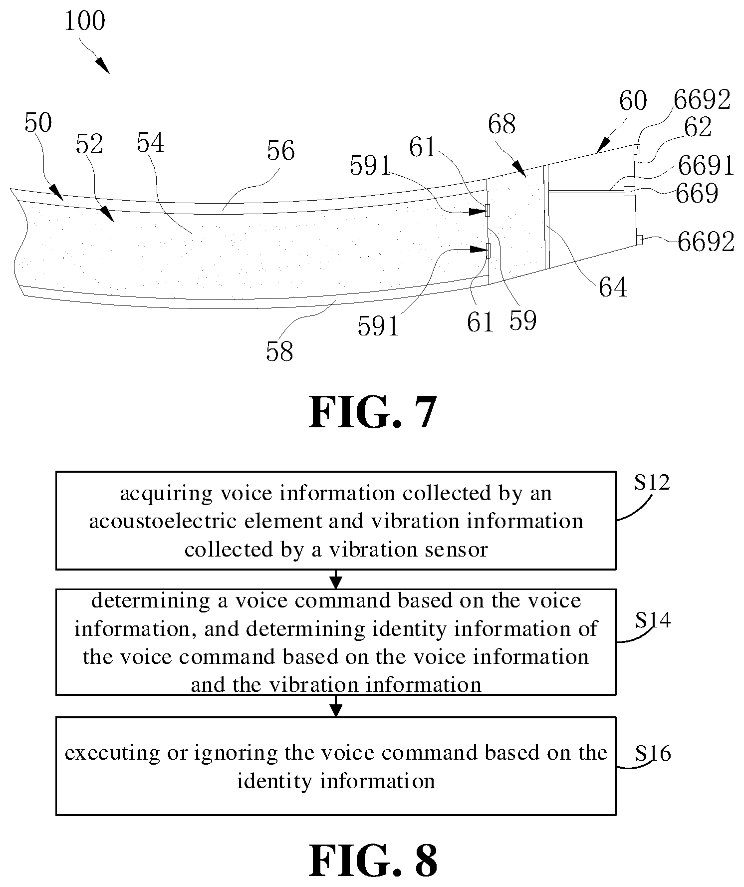 Patent US12100400 Figure 4 – Method for controlling wearable device, wearable device, and storage medium