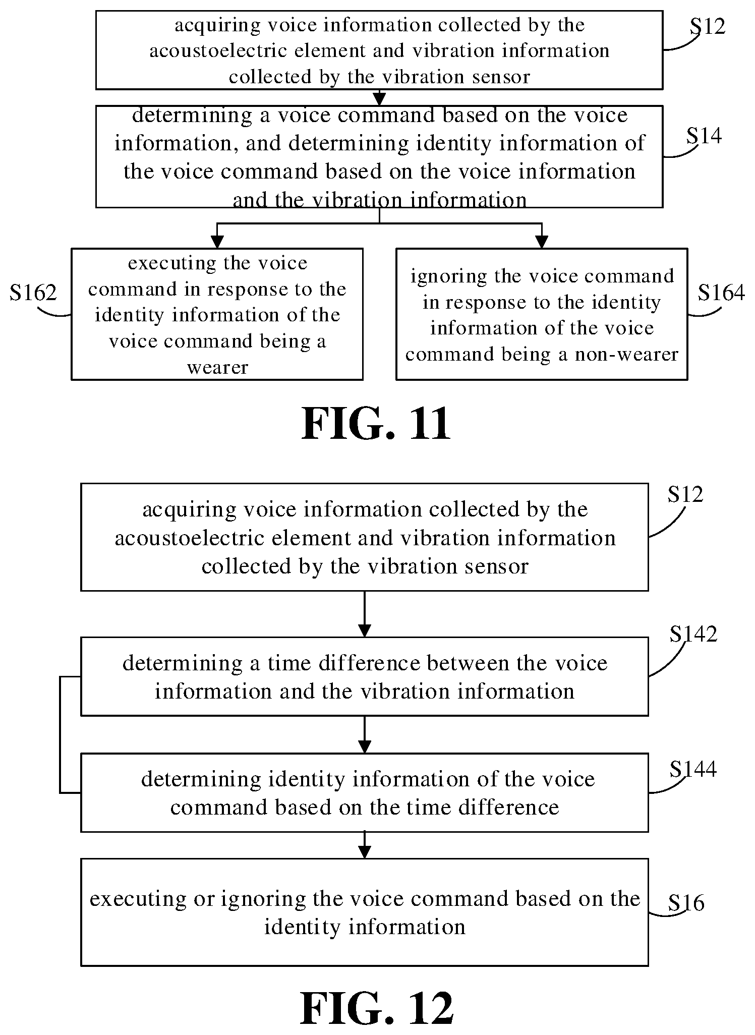 Patent US12100400 Figure 6 – Method for controlling wearable device, wearable device, and storage medium