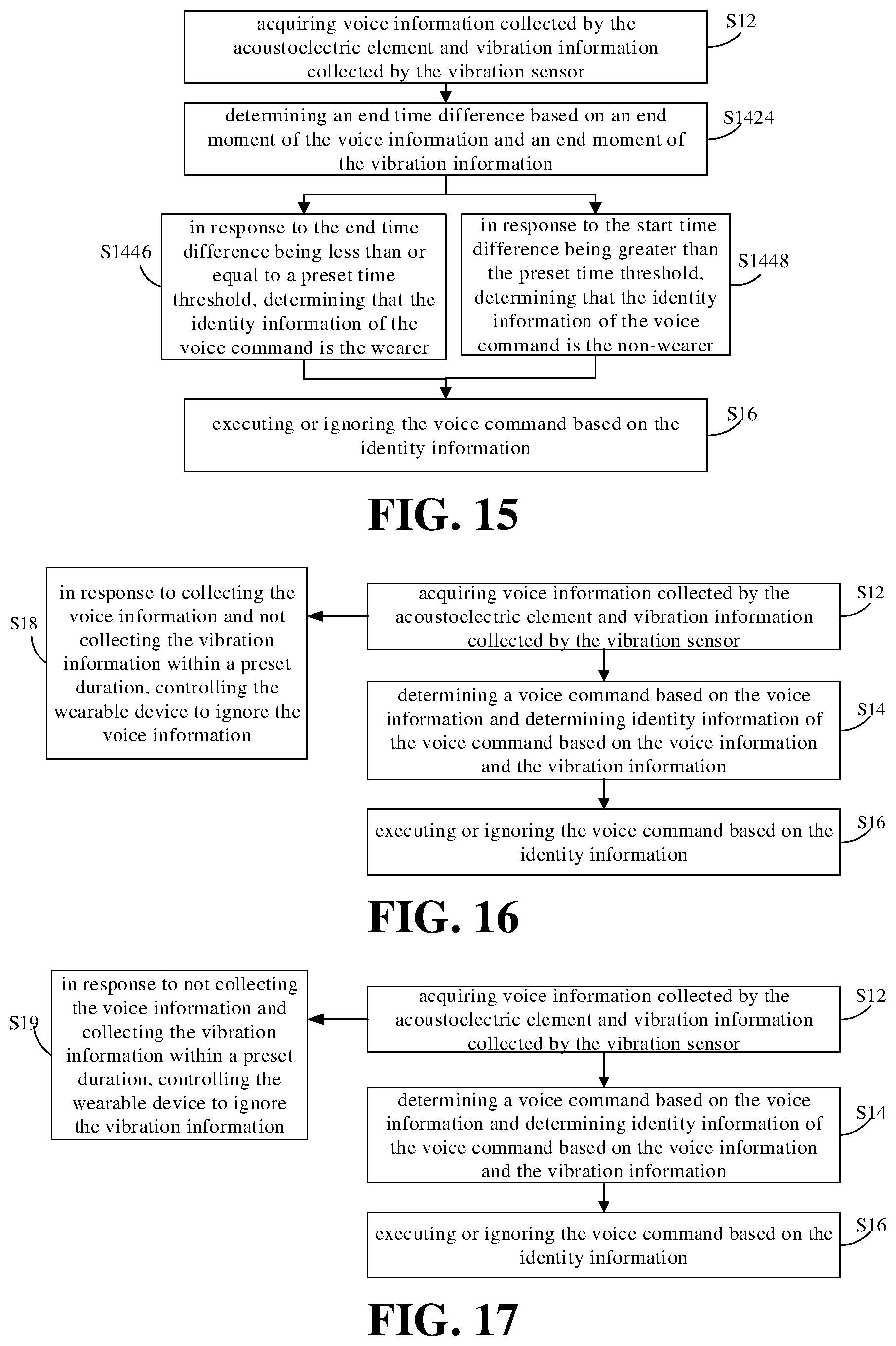 Patent US12100400 Figure 9 – Method for controlling wearable device, wearable device, and storage medium