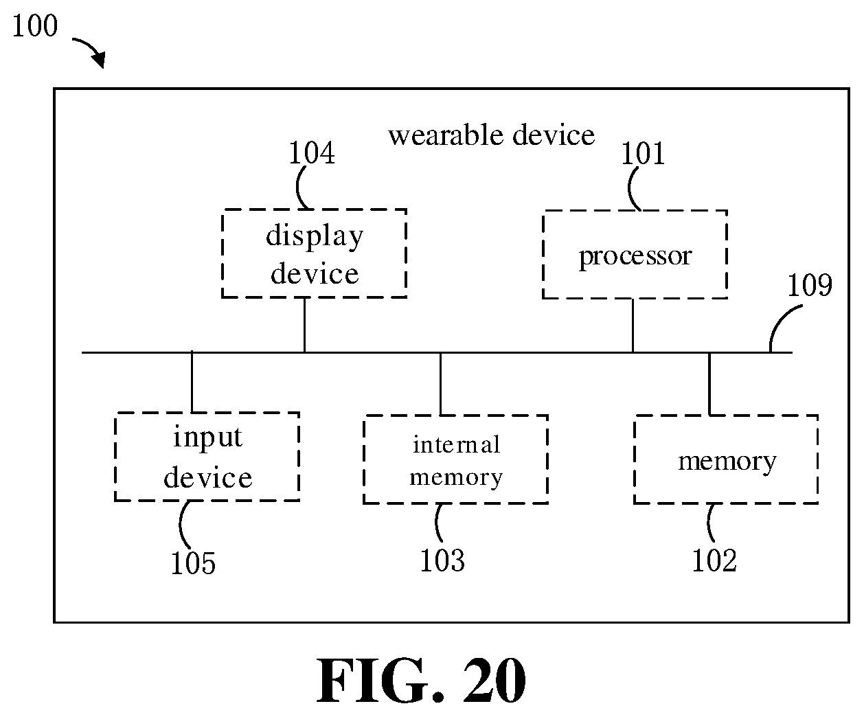 Patent US12100400 Figure 11 – Method for controlling wearable device, wearable device, and storage medium