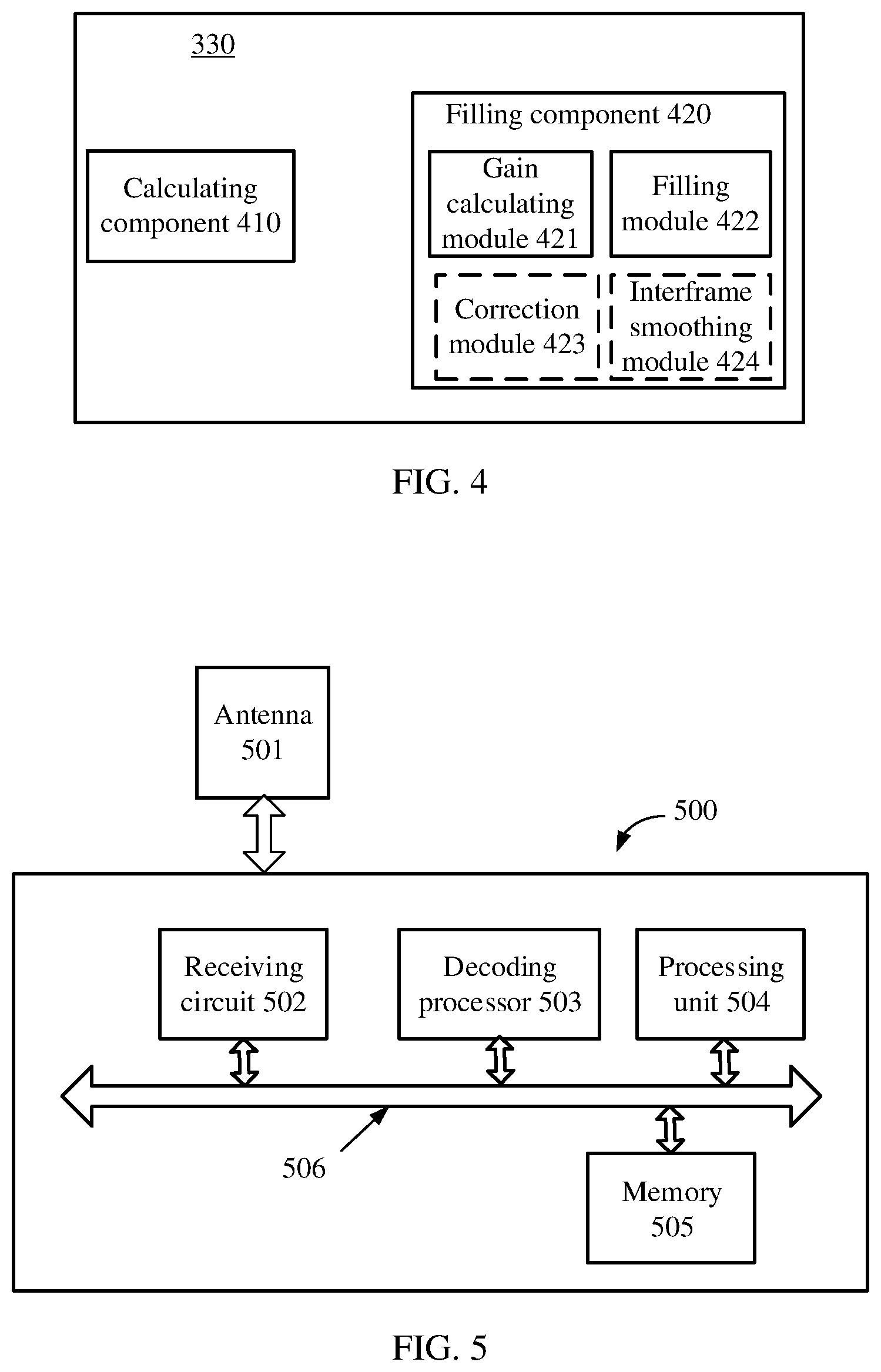Patent US12100401 Figure 3 – Method and device for decoding signals