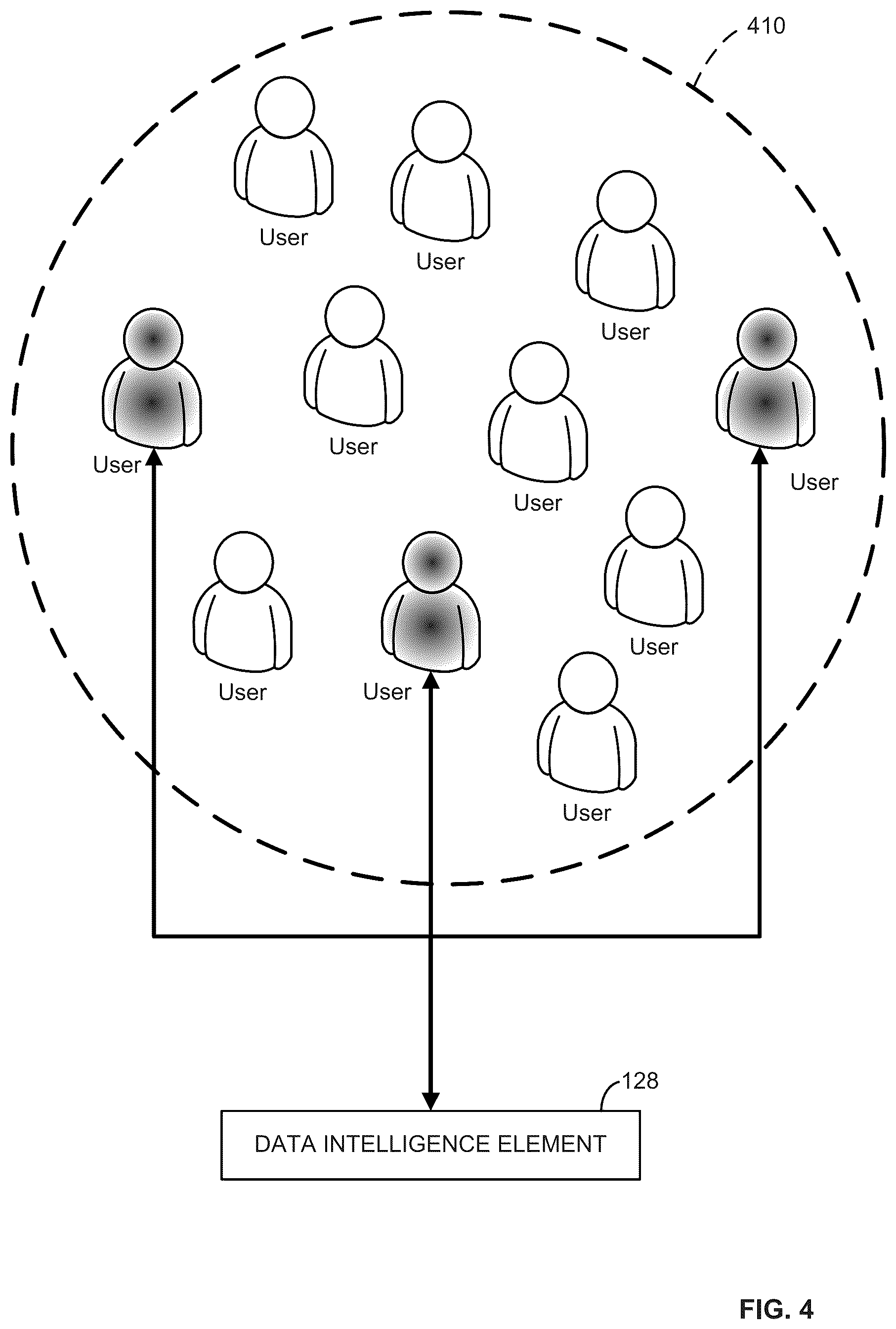 Patent US12100405 Figure 4 – Intelligent data delivery