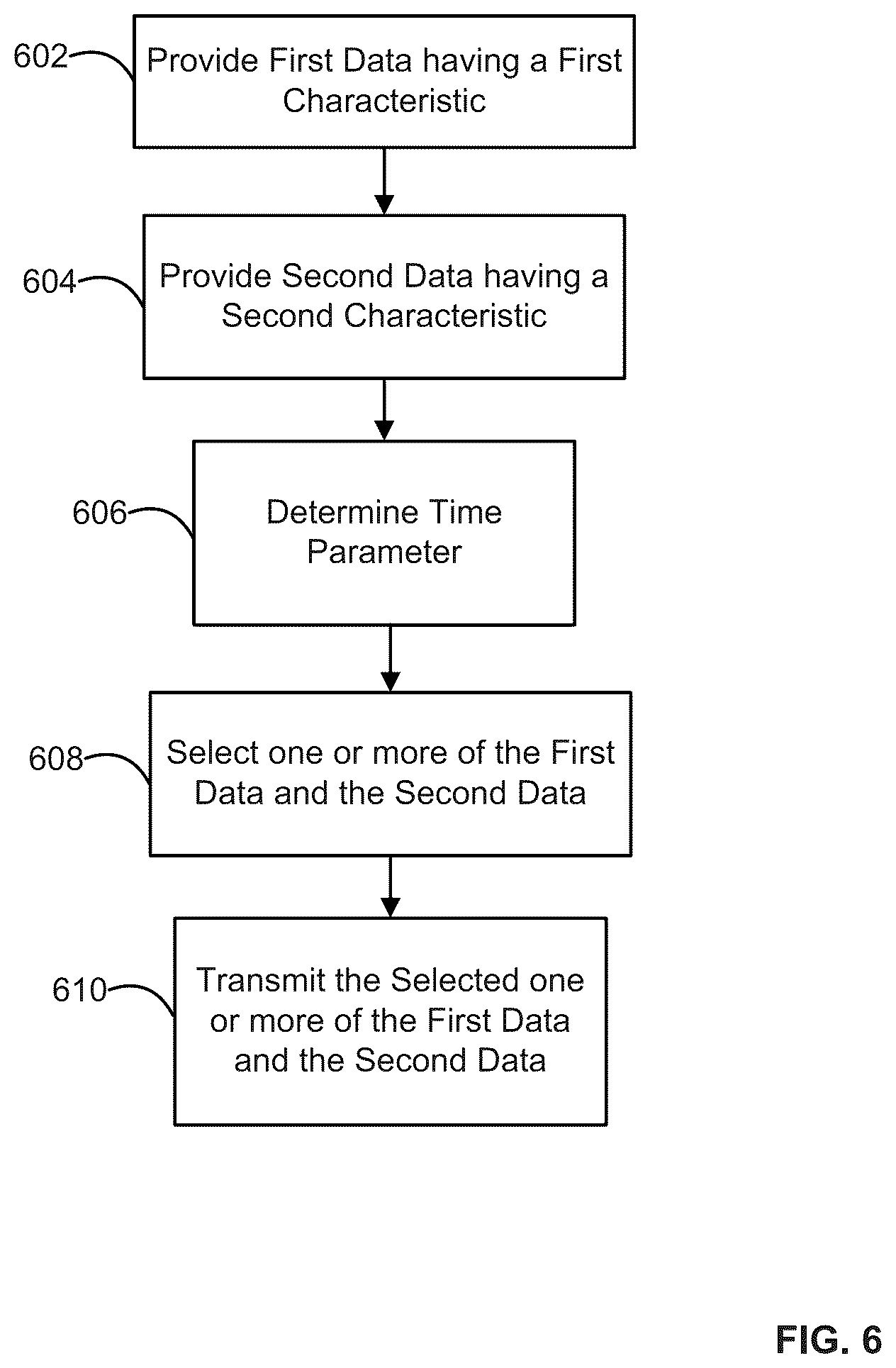 Patent US12100405 Figure 6 – Intelligent data delivery