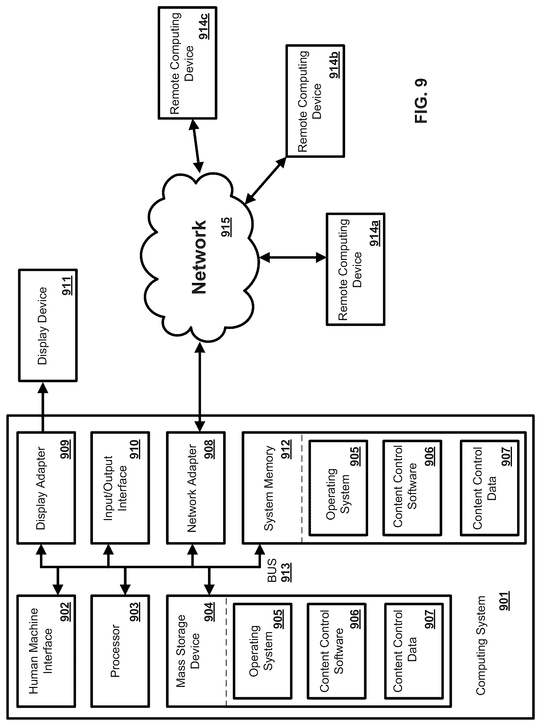 Patent US12100405 Figure 8 – Intelligent data delivery