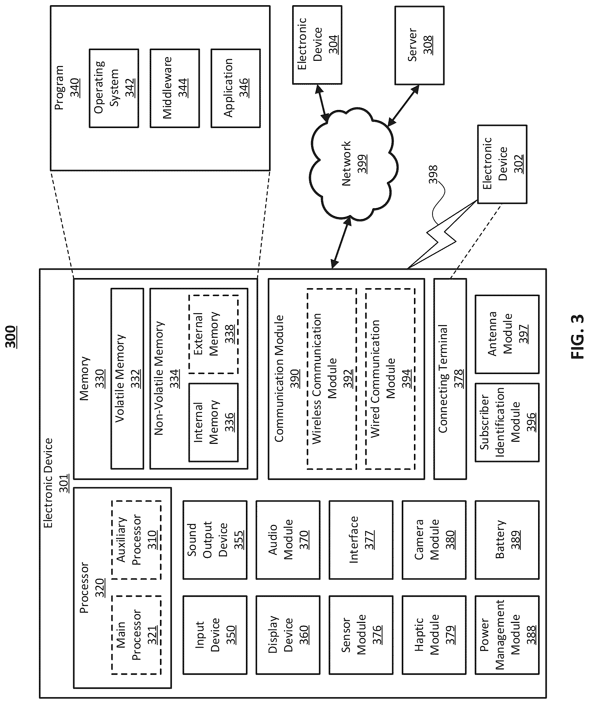 Patent US12100412 Figure 3 – Transformer with Gaussian weighted self-attention for speech enhancement