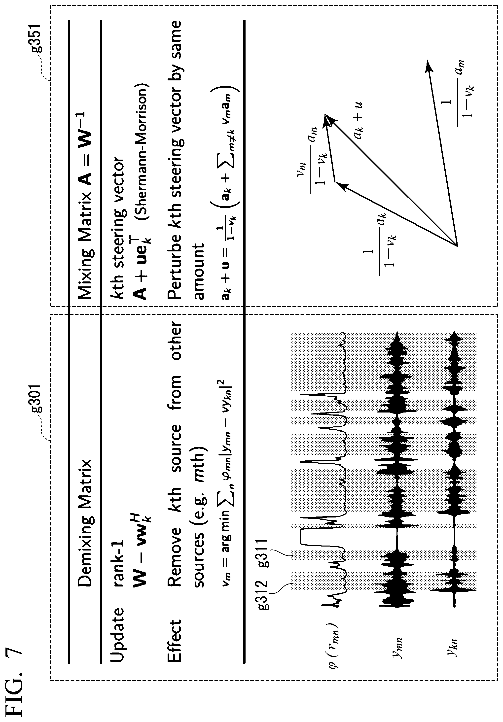 Patent US12100413 Figure 6 – Sound source separation program, sound source separation method, and sound source separation device