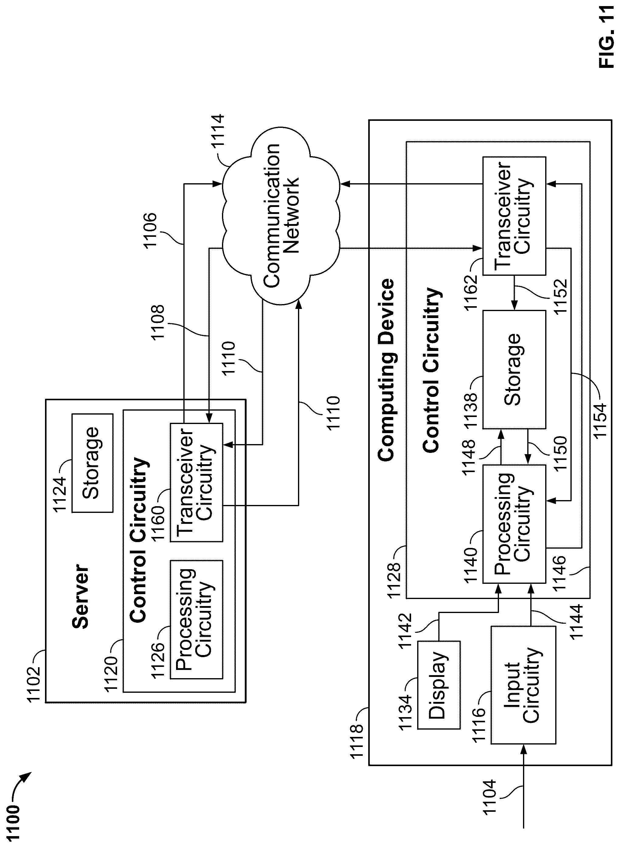 Patent US12100415 Figure 11 – Systems and methods for improved audio-video conferences