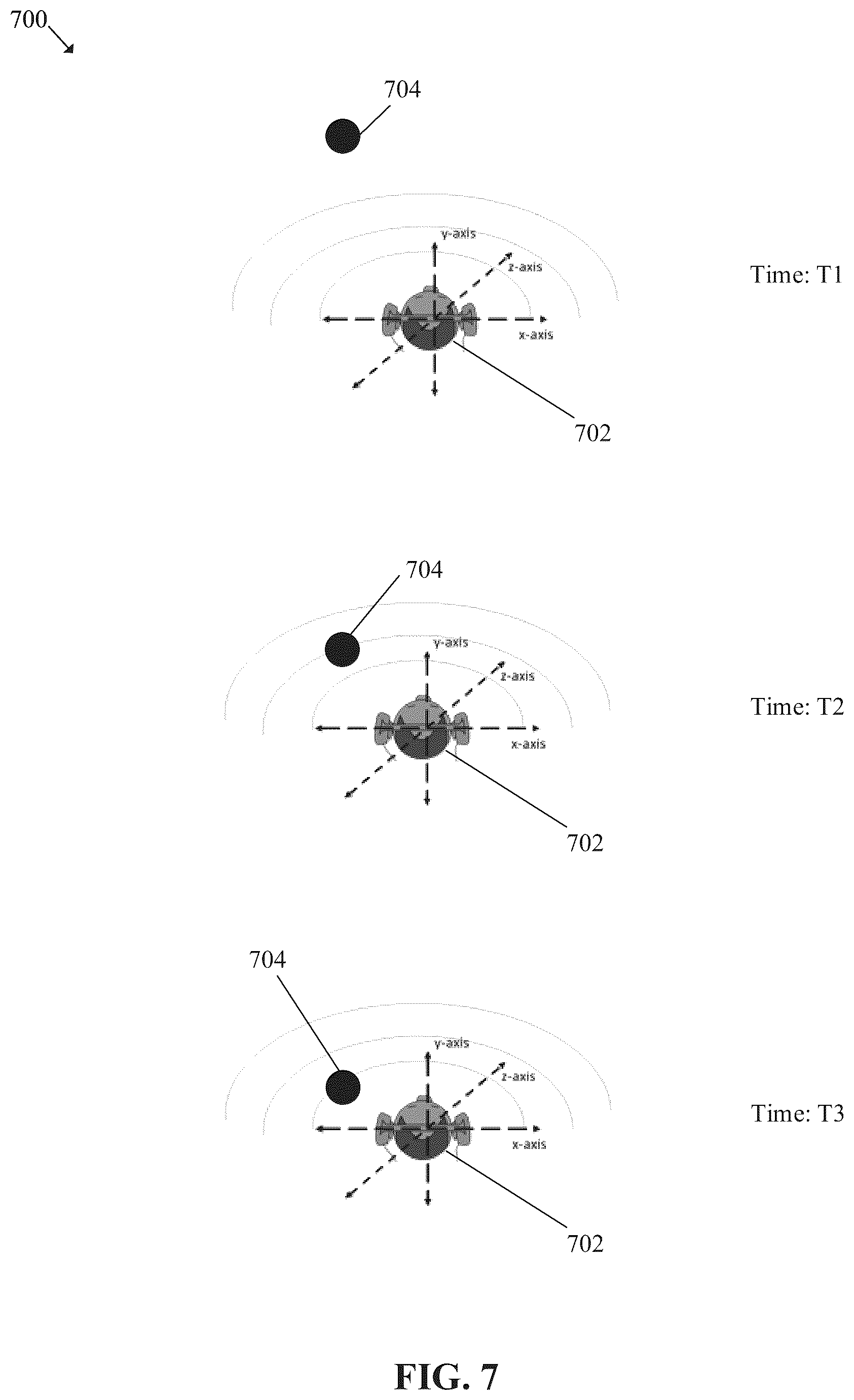 Patent US12100416 Figure 7 – Recommendation of audio based on video analysis using machine learning