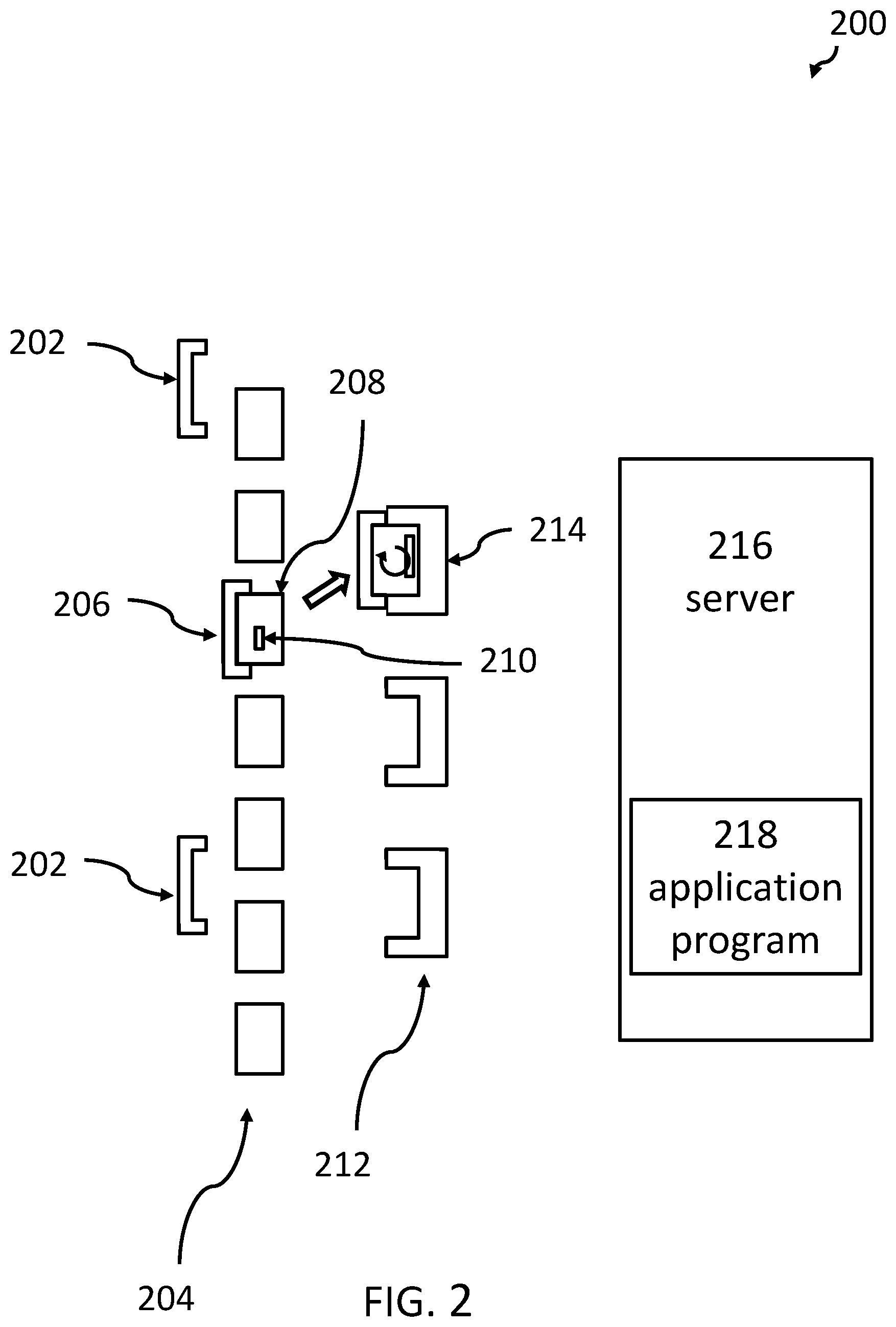 Patent US12100421 Figure 2 – Mounting magnetic tapes based on lifecycle metrics and end of life indicators