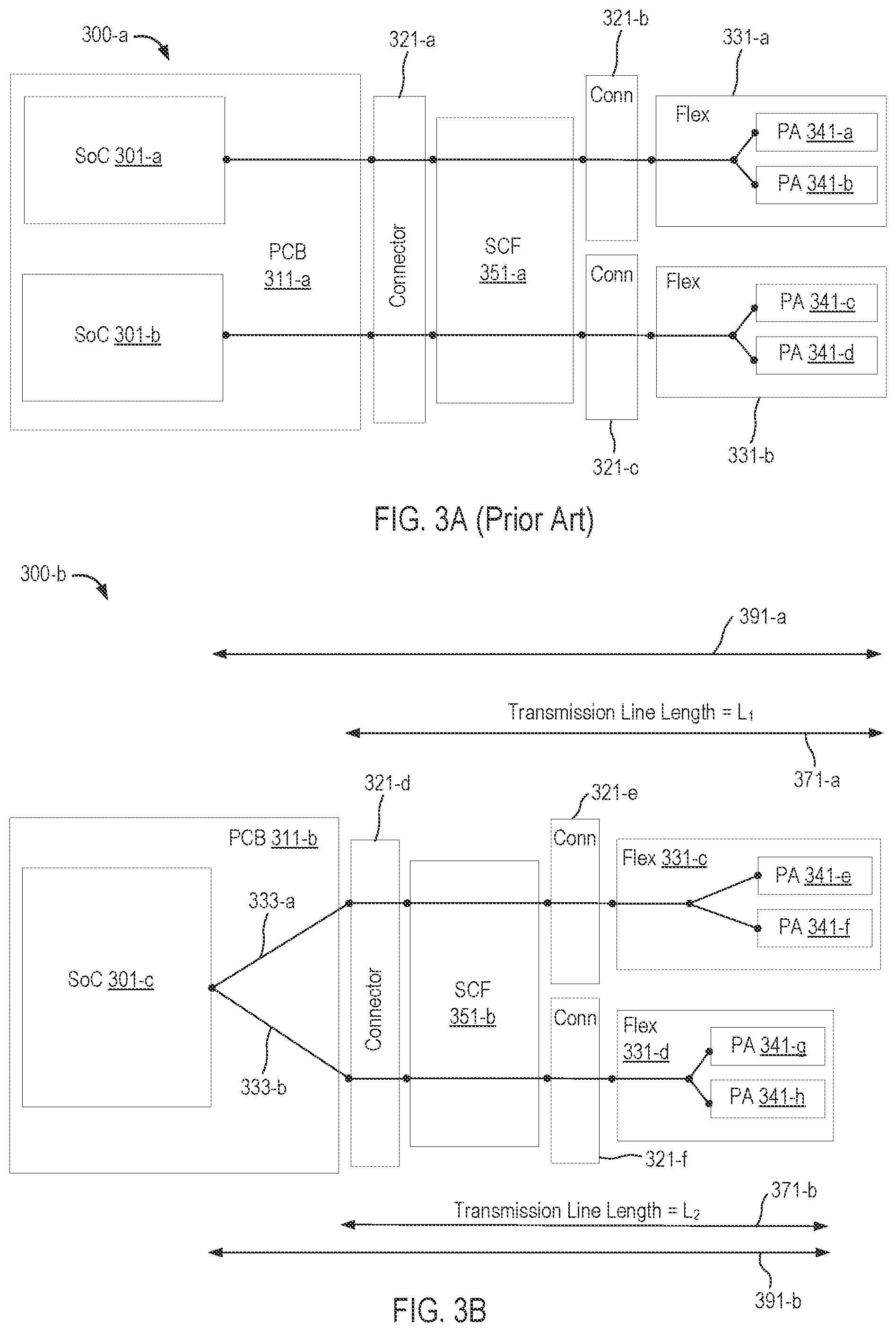 Patent US12100422 Figure 4 – Multiple-actuator HDD assembly utilizing multiple-preamp architecture with single point termination