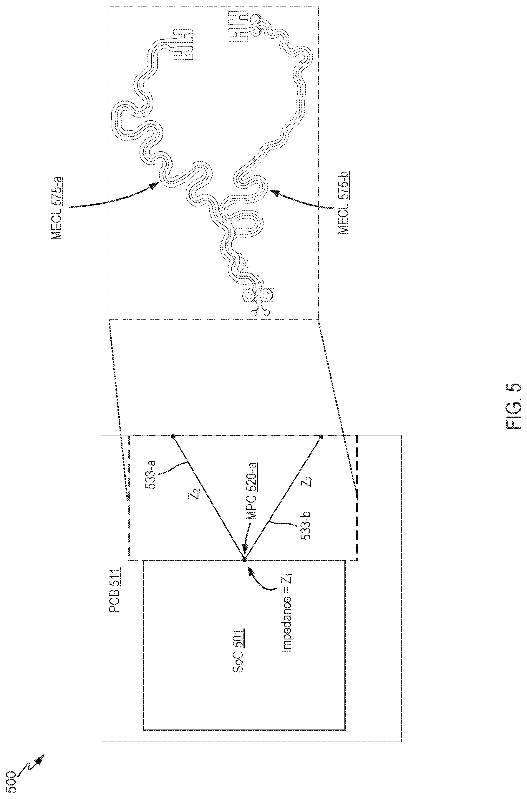 Patent US12100422 Figure 6 – Multiple-actuator HDD assembly utilizing multiple-preamp architecture with single point termination
