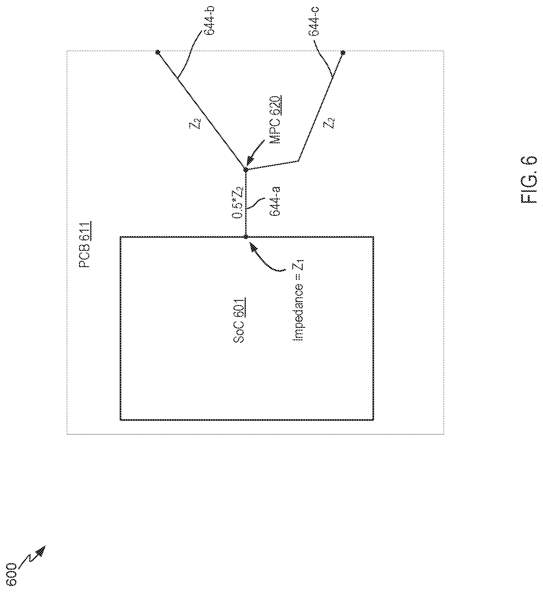 Patent US12100422 Figure 7 – Multiple-actuator HDD assembly utilizing multiple-preamp architecture with single point termination