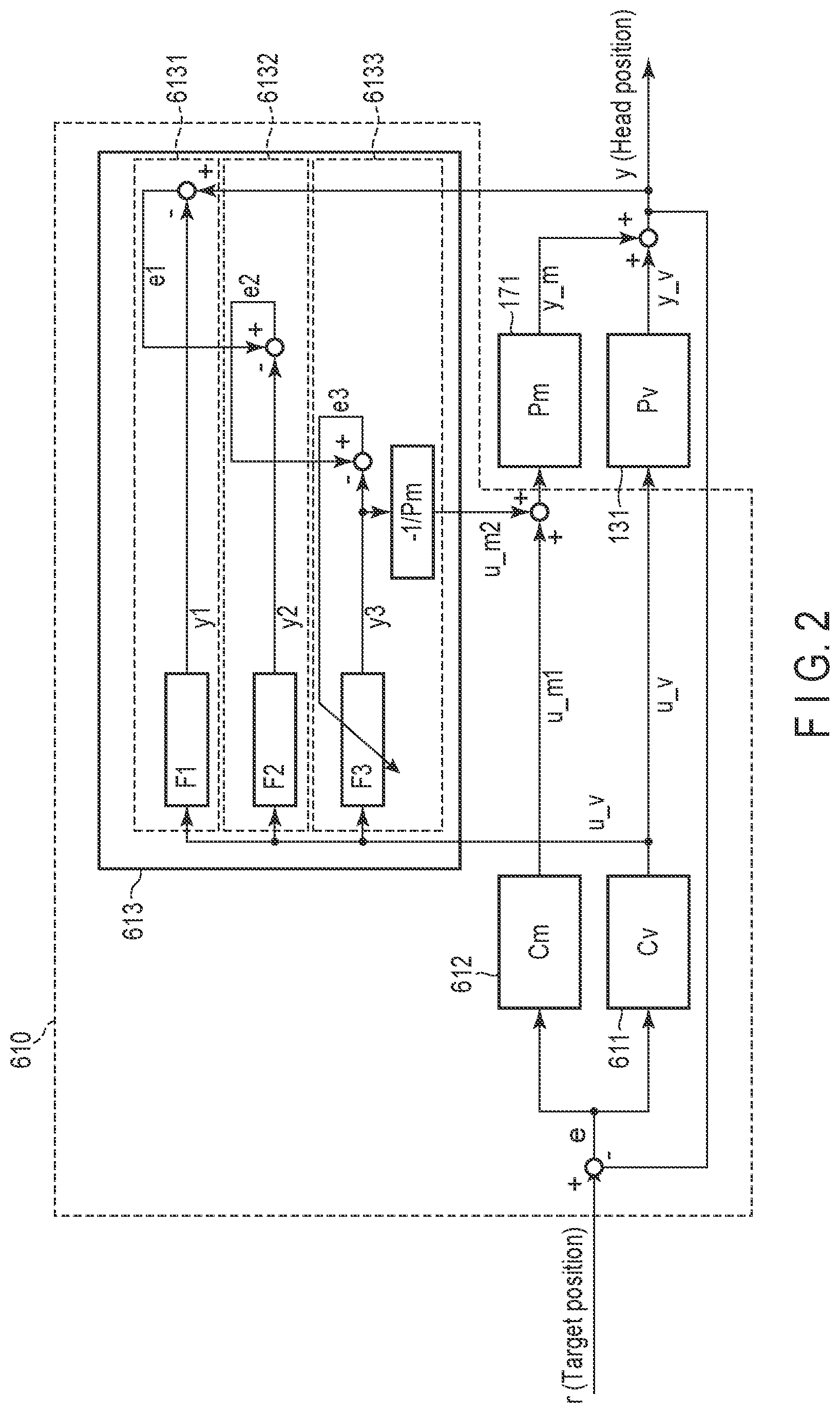 Patent US12100423 Figure 2 – Magnetic disk device and head control method