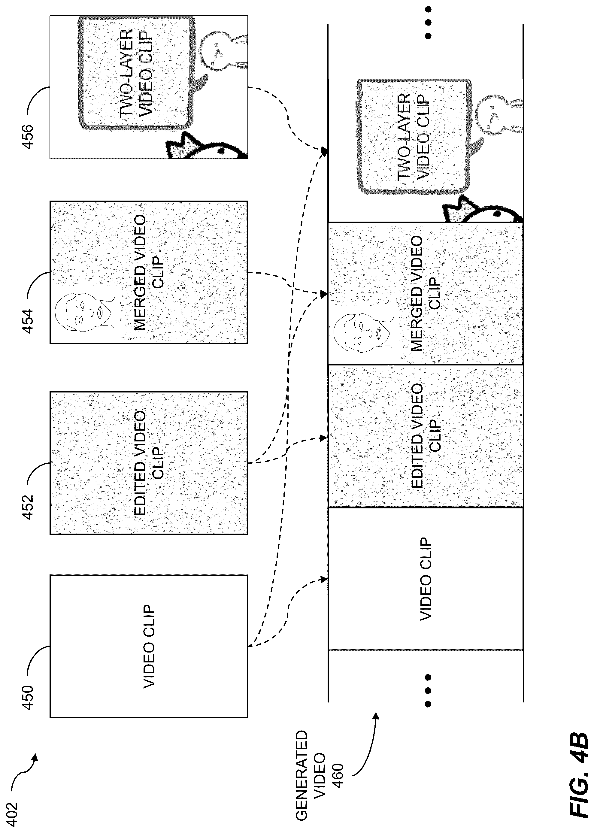 Patent US12100425 Figure 5 – Machine learned video template usage