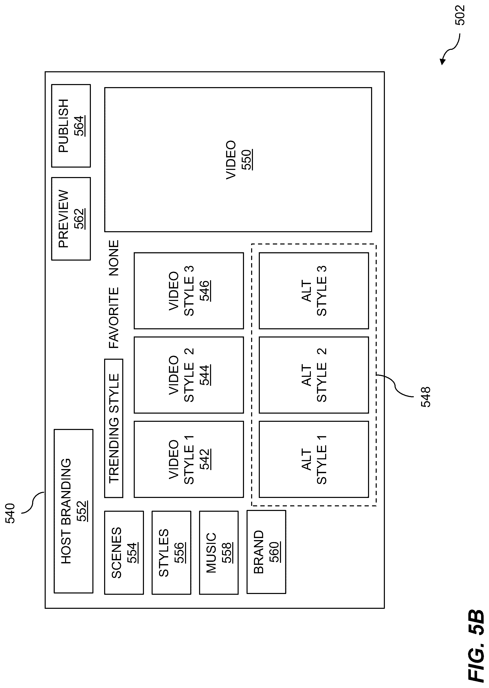 Patent US12100425 Figure 7 – Machine learned video template usage