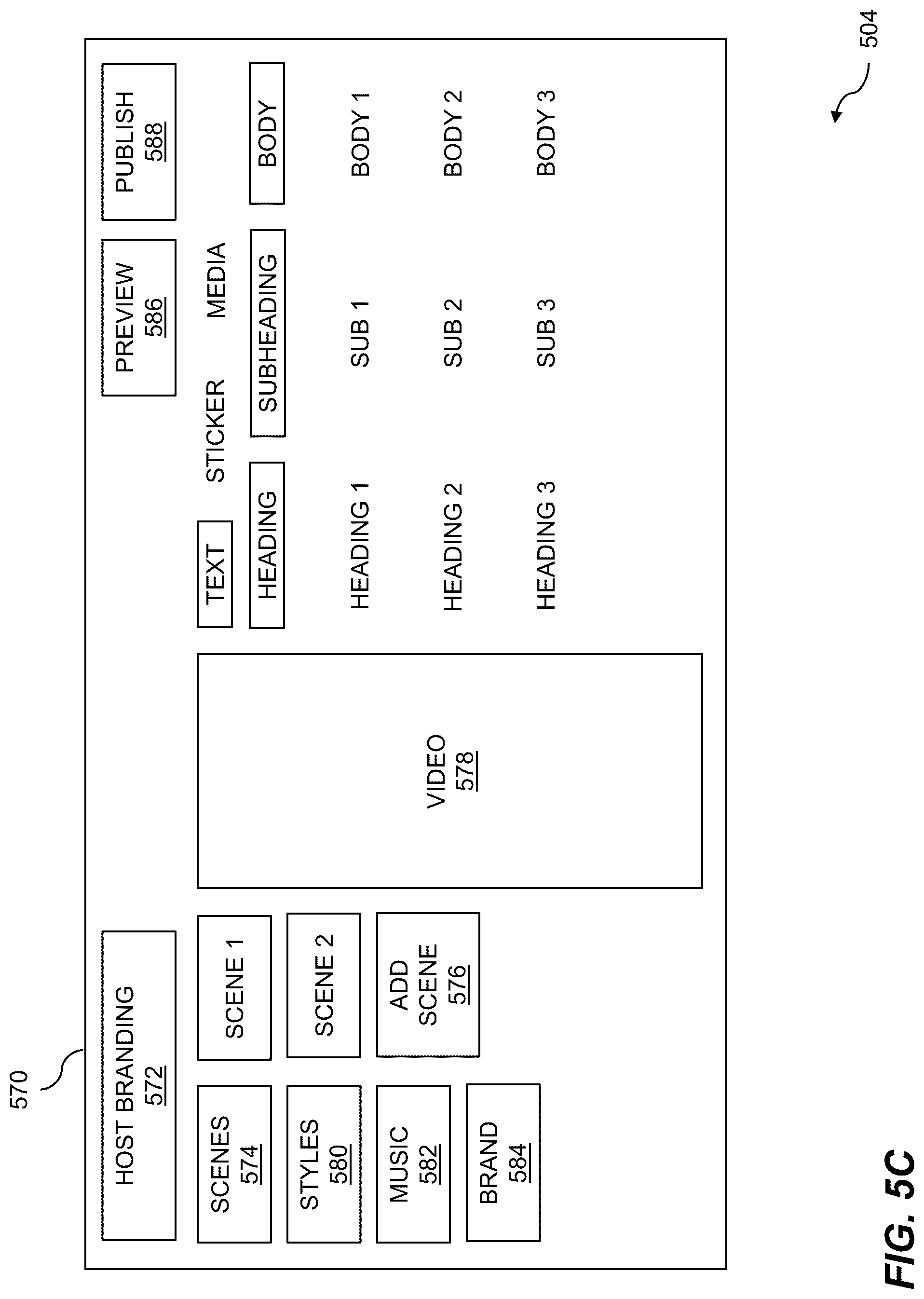 Patent US12100425 Figure 8 – Machine learned video template usage