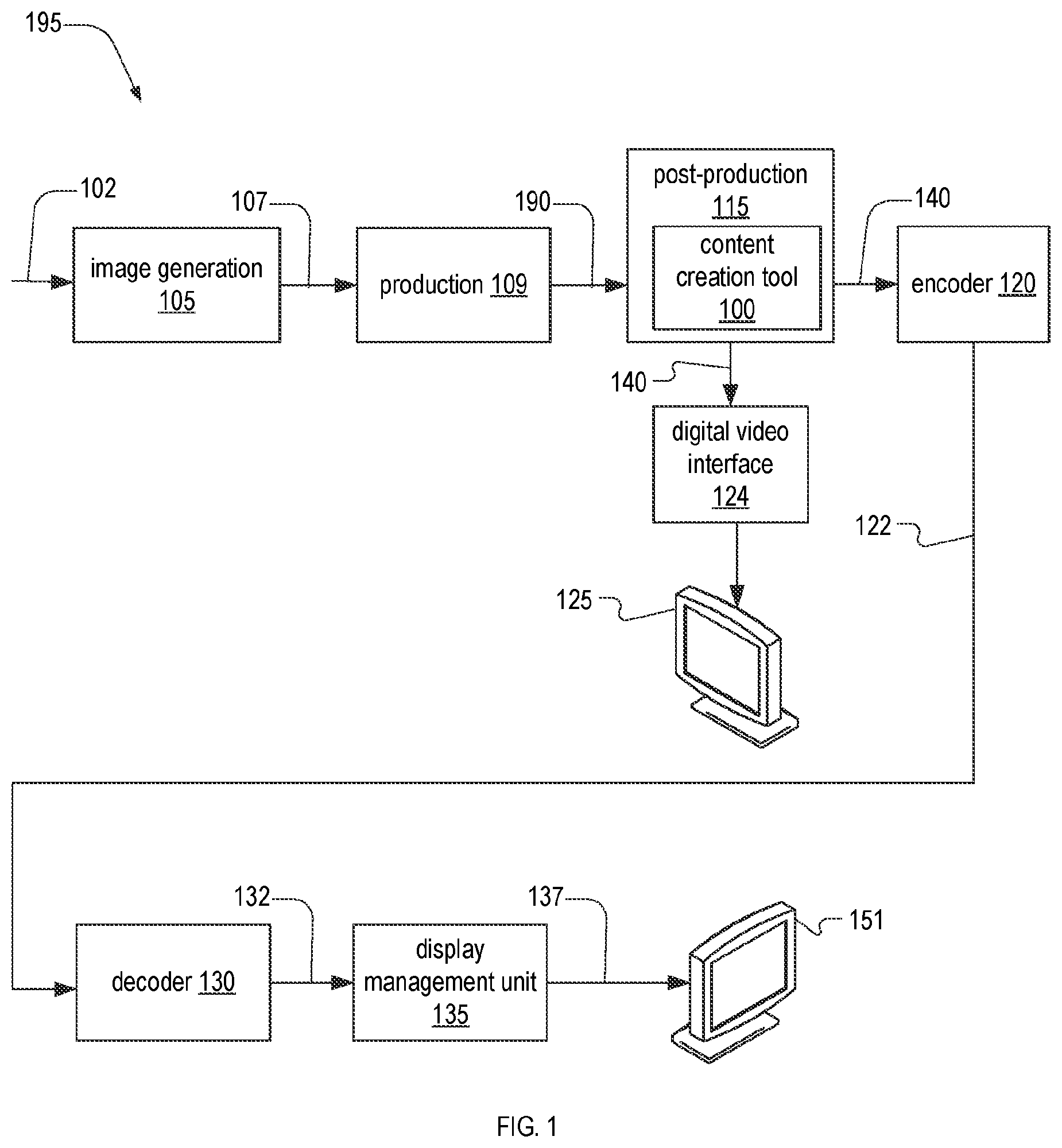 Patent US12100426 Figure 1 – Video content creation tool and method