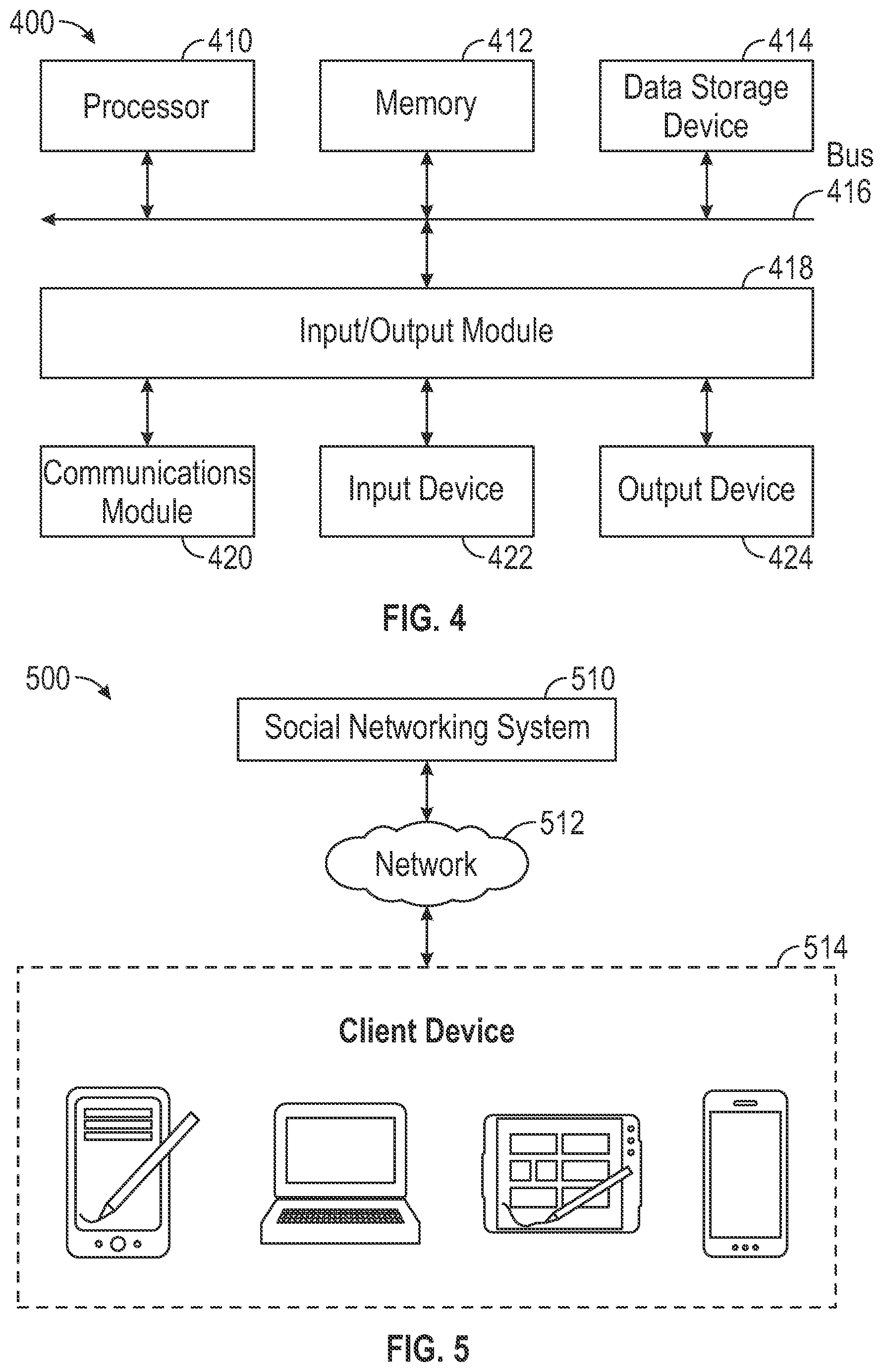 Patent US12100428 Figure 4 – Facilitating collaboration on video media items