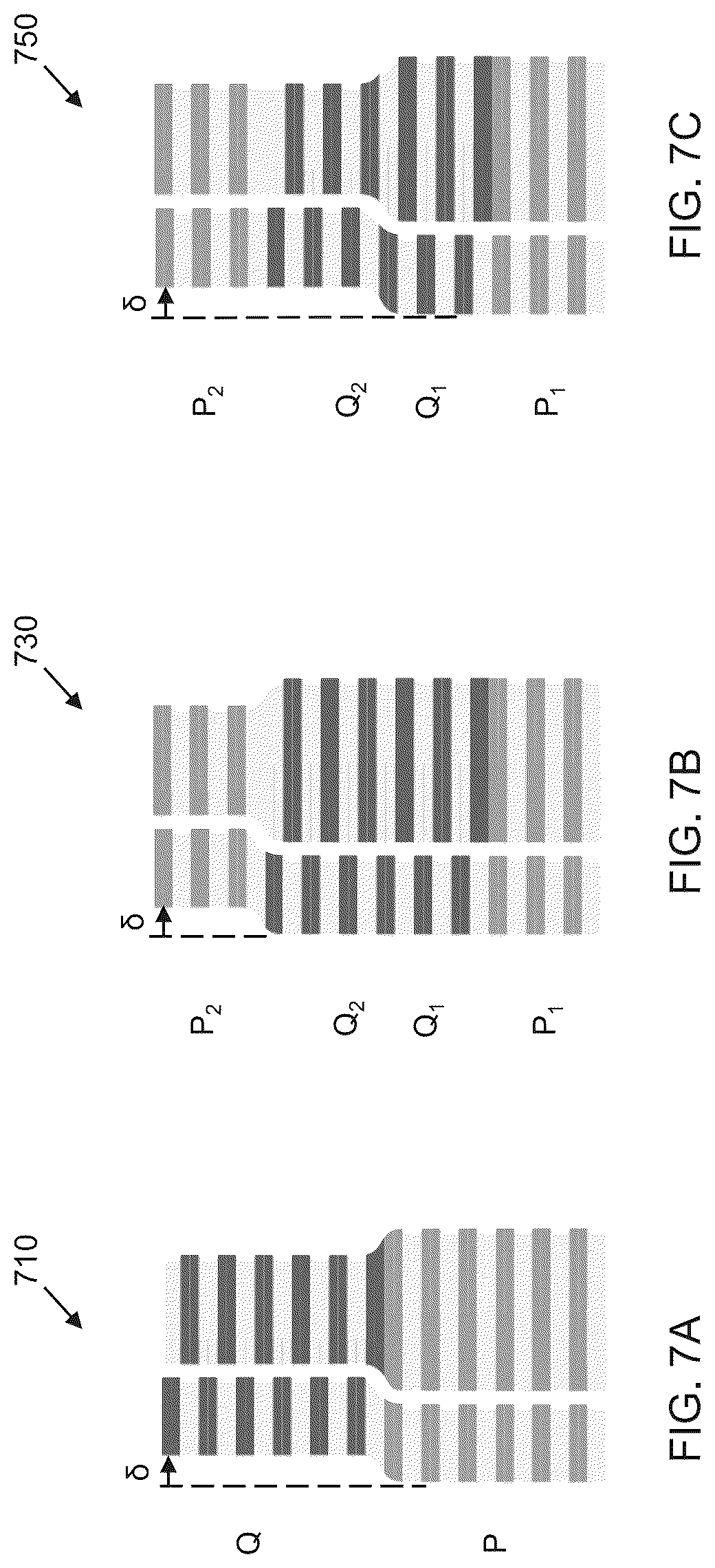 Patent US12100431 Figure 6 – Data storage device with symmetric split burst servo pattern