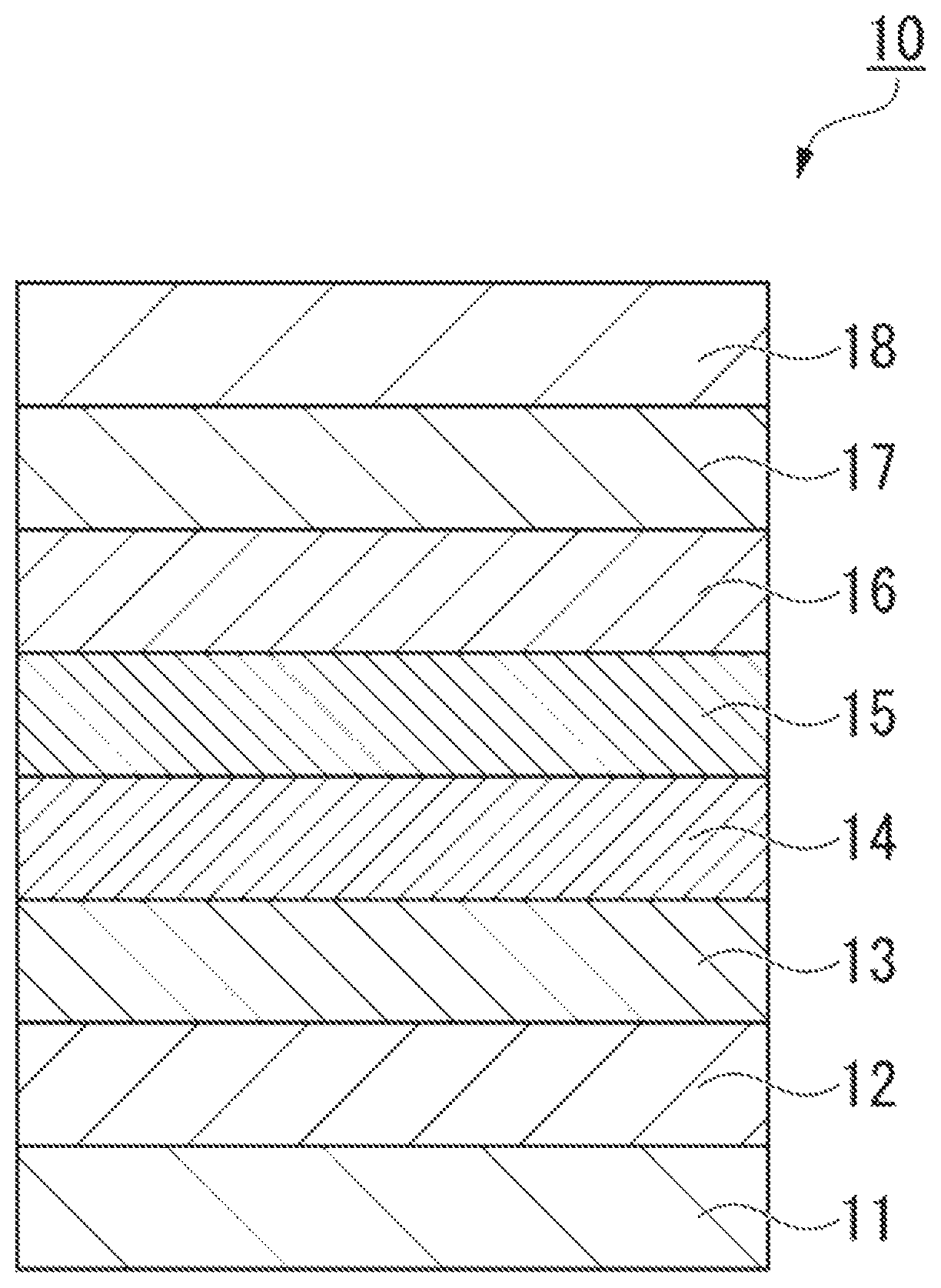Patent US12100434 Figure 1 – Fluorine-containing ether compound, lubricant for magnetic recording medium, and magnetic recording medium