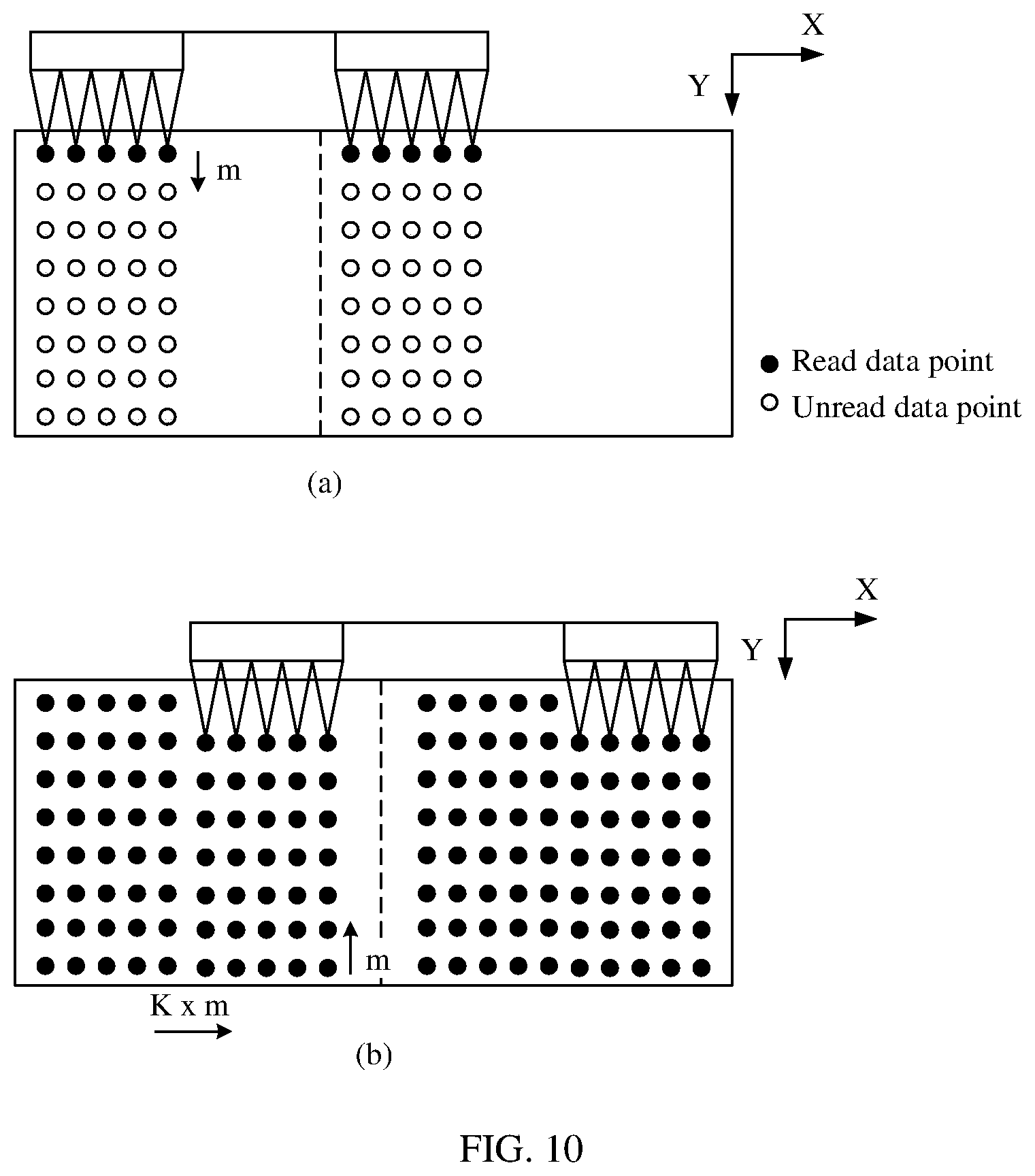 Patent US12100435 Figure 9 – Data reading and writing apparatuses and data reading and writing methods