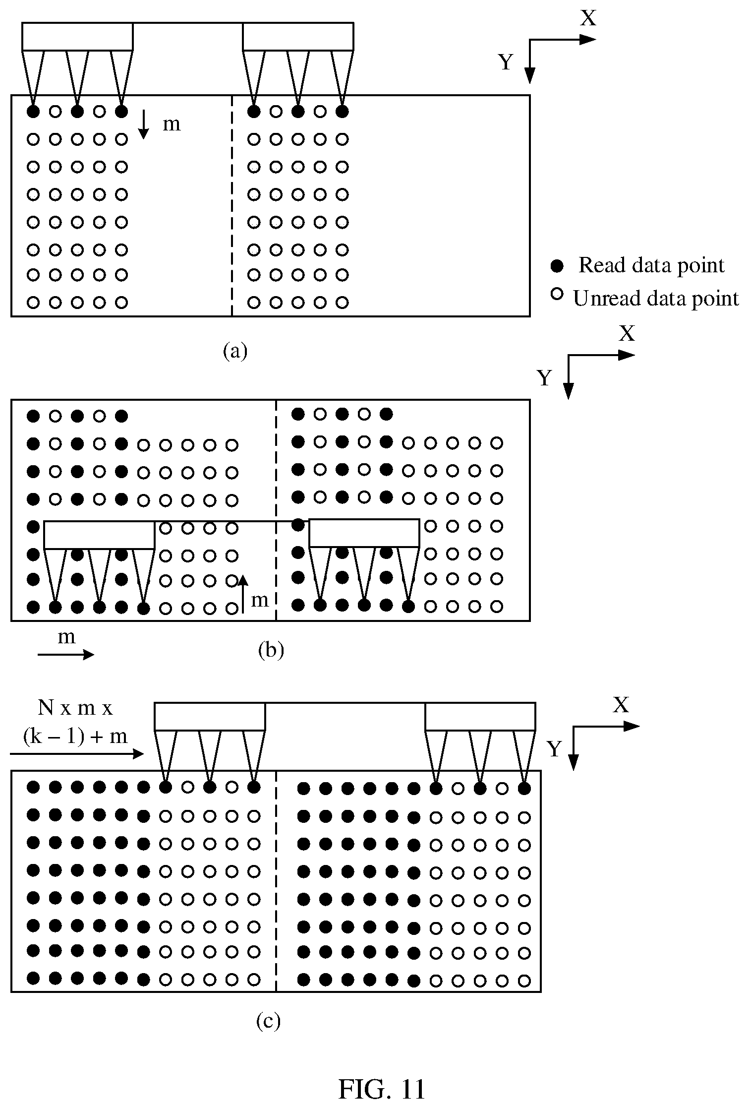 Patent US12100435 Figure 10 – Data reading and writing apparatuses and data reading and writing methods