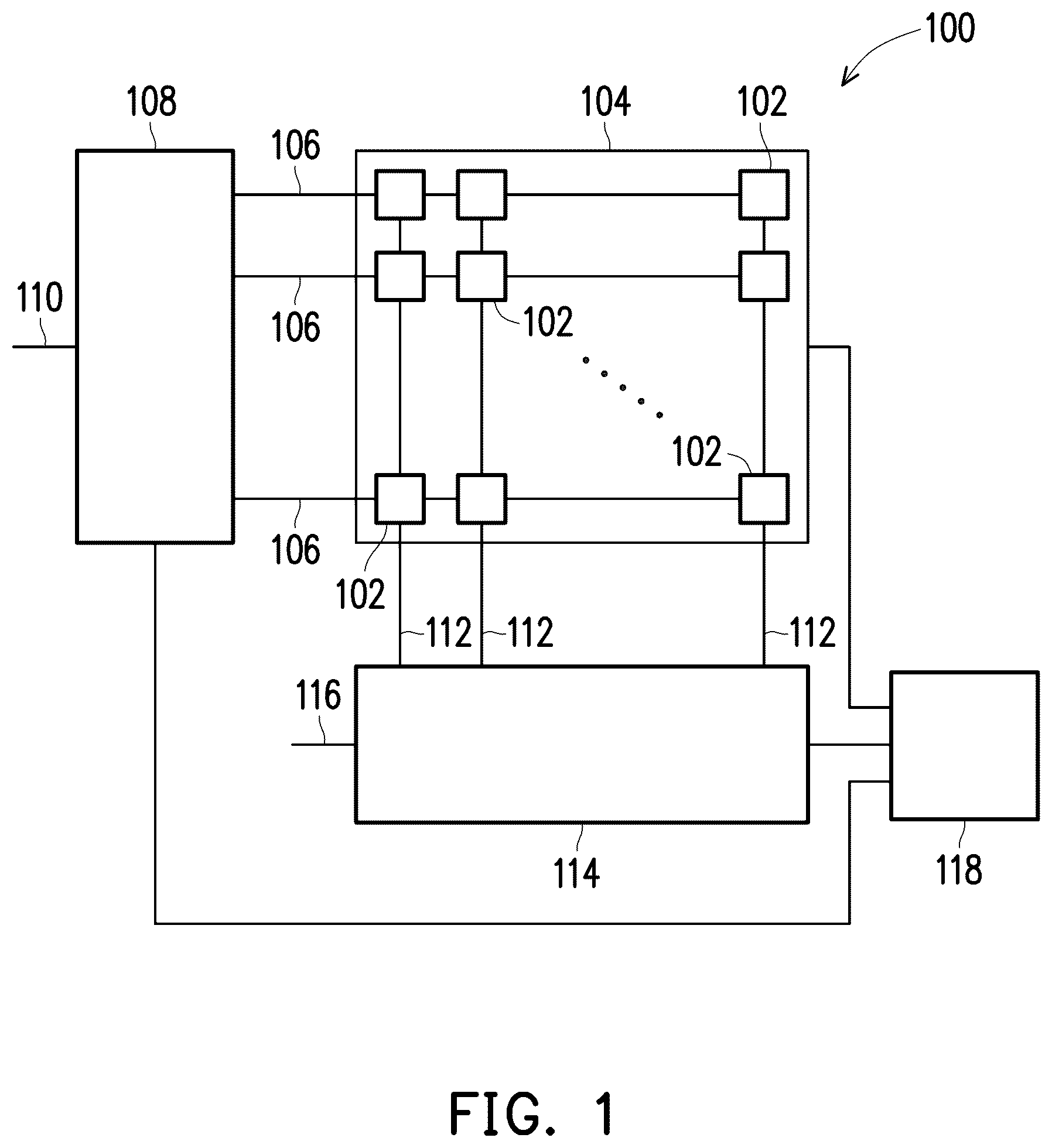 Patent US12100436 Figure 1 – Method and system to balance ground bounce