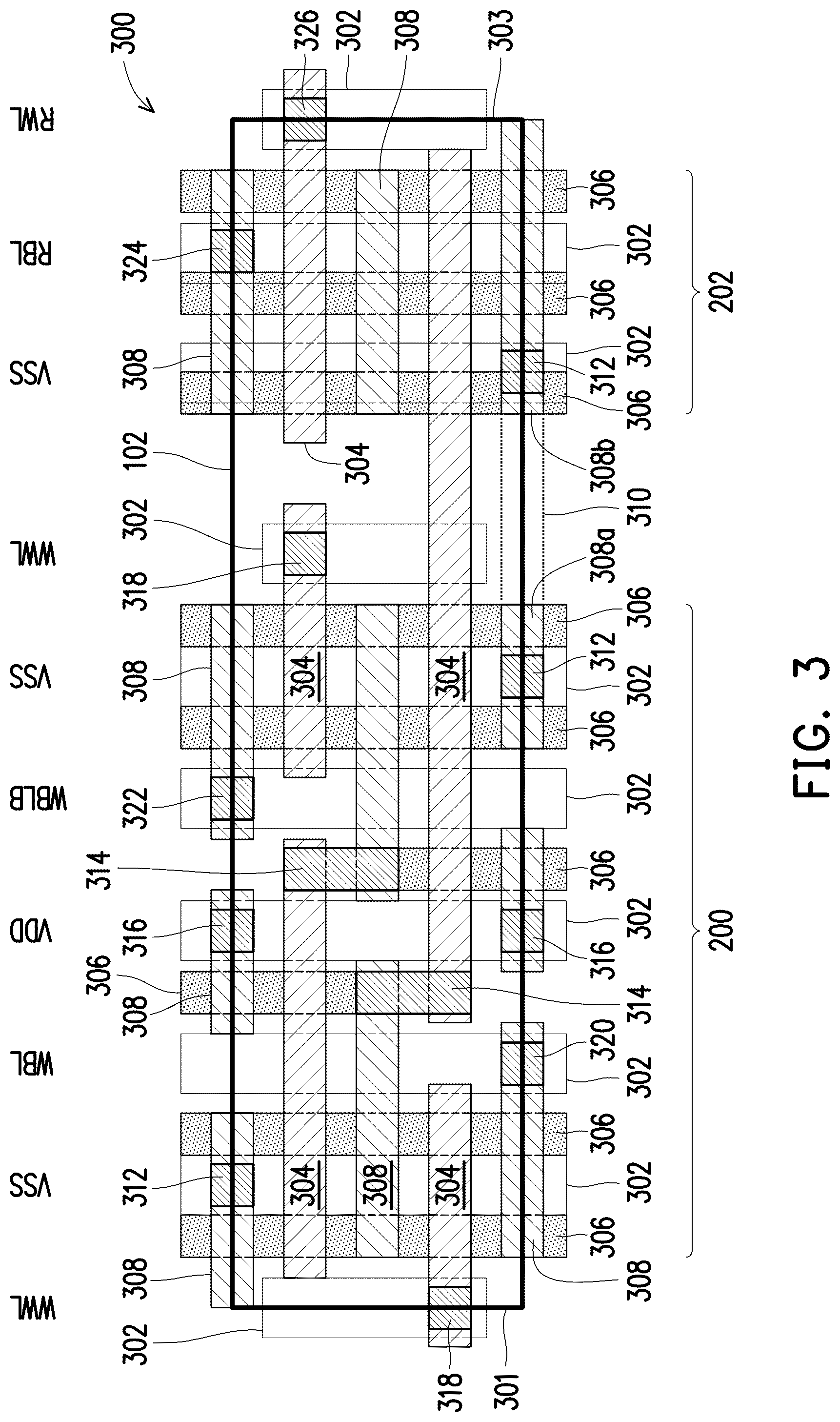 Patent US12100436 Figure 3 – Method and system to balance ground bounce