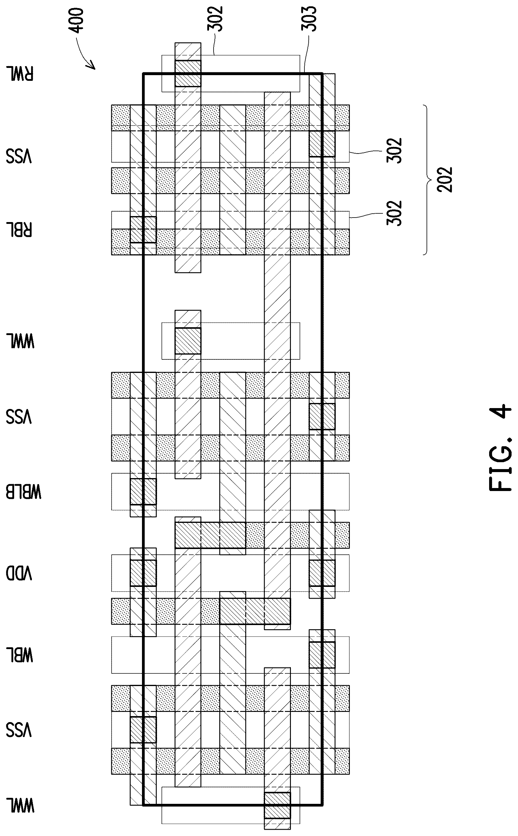 Patent US12100436 Figure 4 – Method and system to balance ground bounce