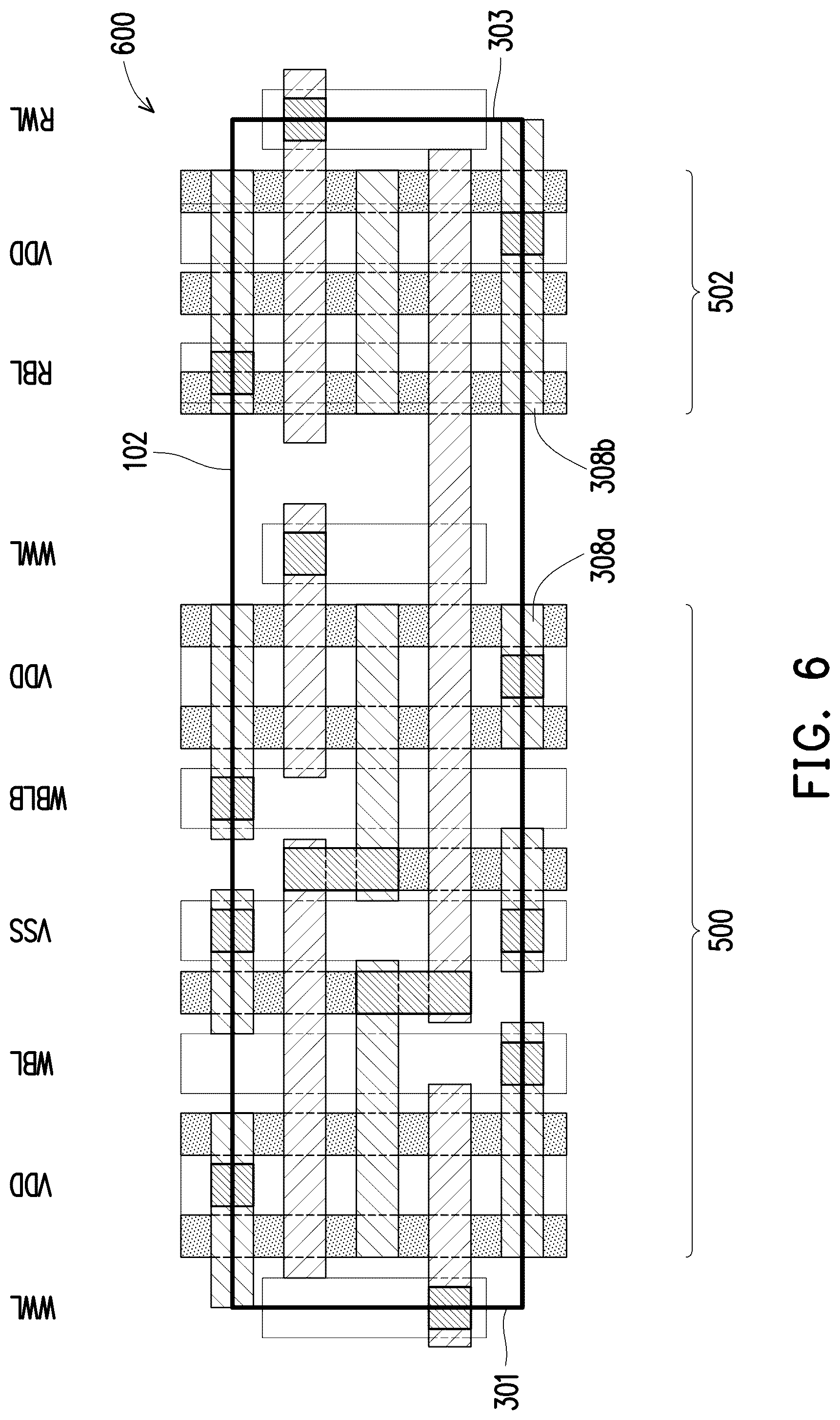 Patent US12100436 Figure 6 – Method and system to balance ground bounce