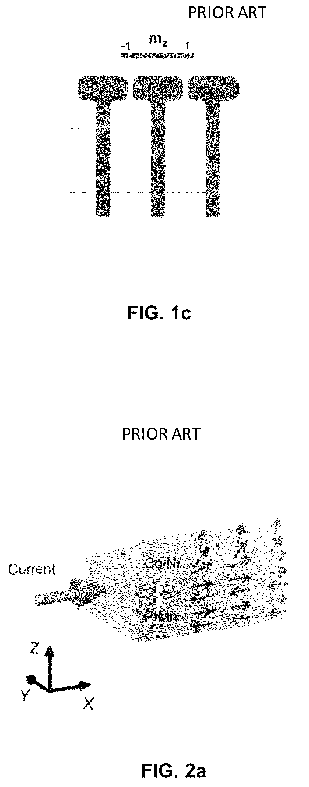 Patent US12100437 Figure 2 – Magnetic tunnel junction comprising an inhomogeneous granular free layer and associated spintronic devices