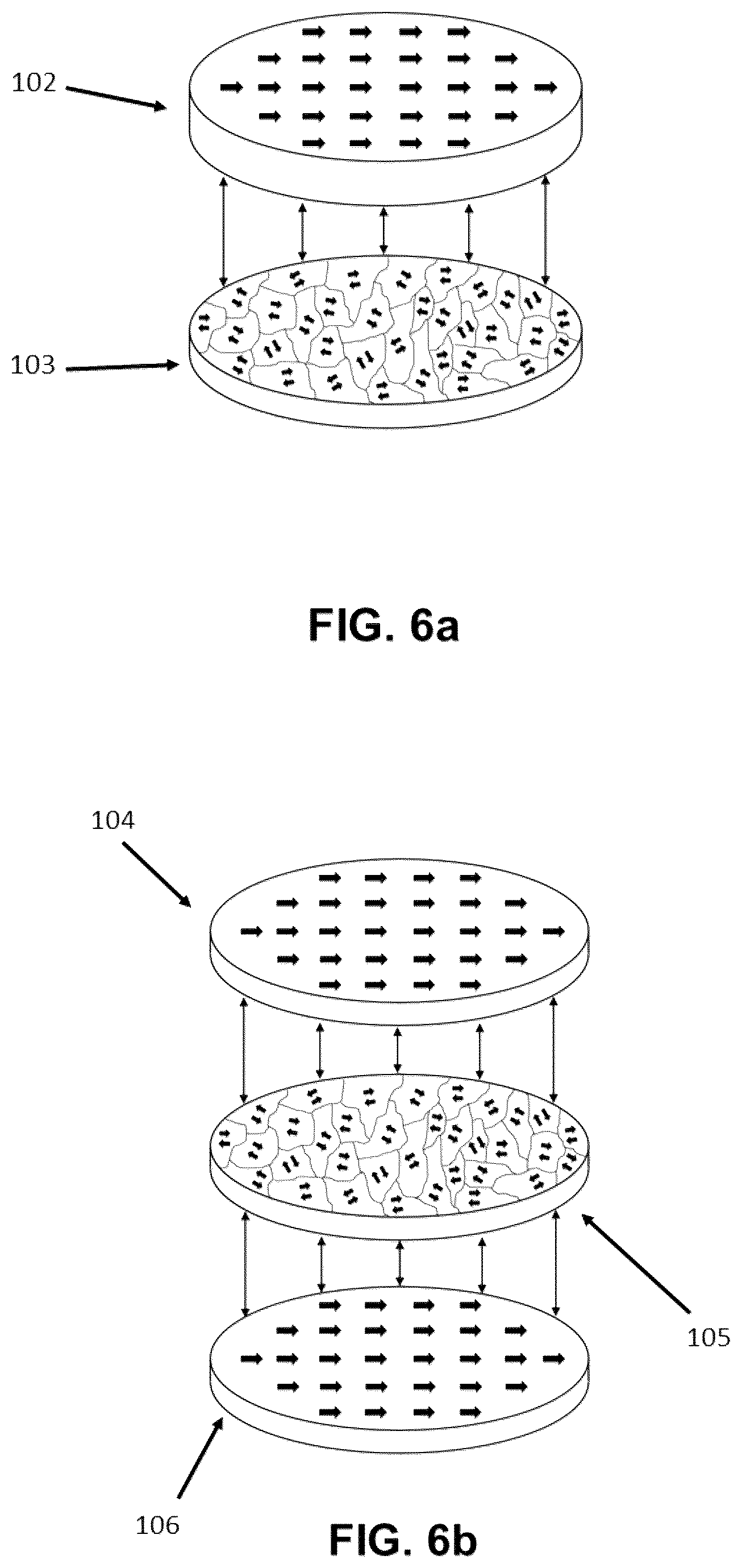 Patent US12100437 Figure 8 – Magnetic tunnel junction comprising an inhomogeneous granular free layer and associated spintronic devices