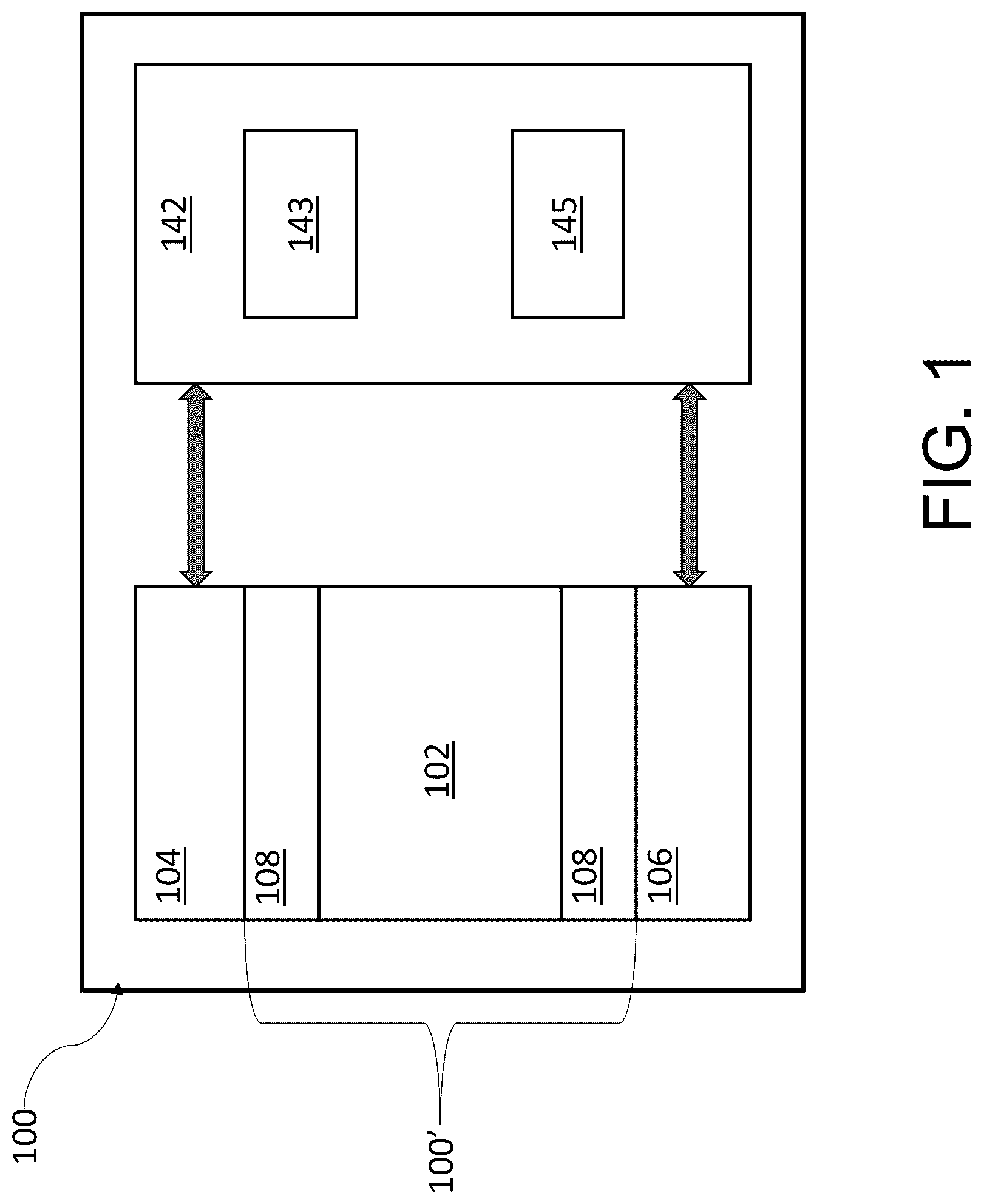 Patent US12100438 Figure 1 – Methods, devices and systems for an improved management of a non-volatile memory