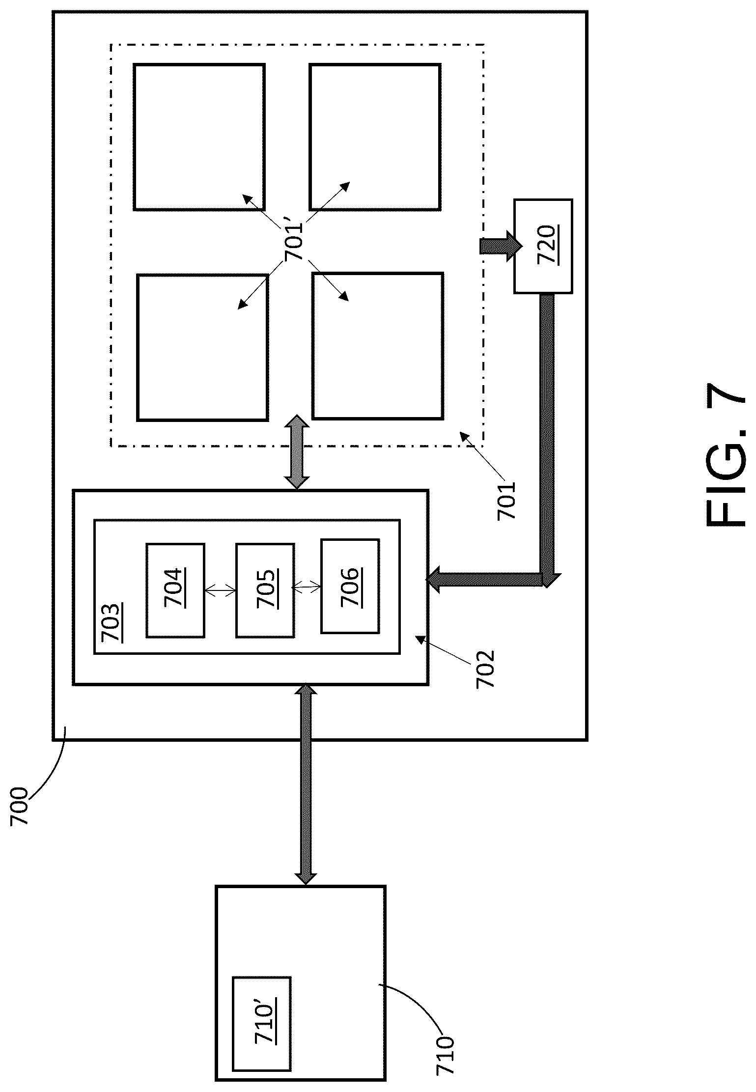 Patent US12100438 Figure 7 – Methods, devices and systems for an improved management of a non-volatile memory