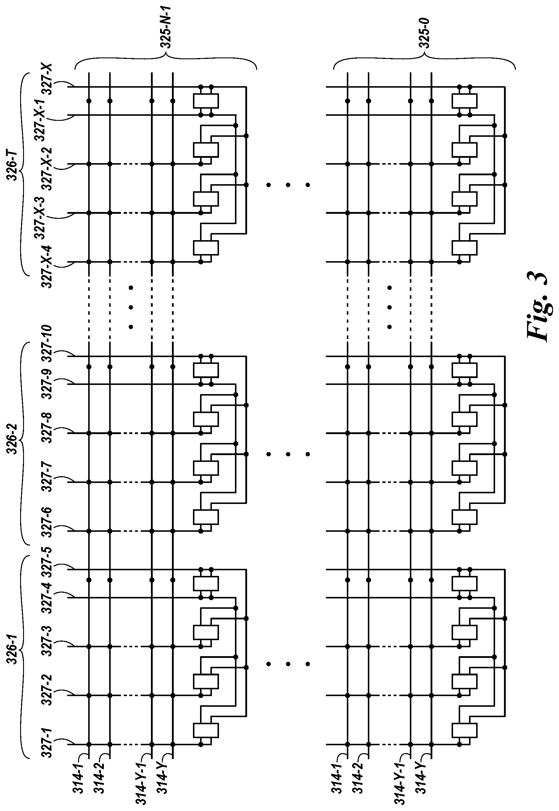Patent US12100439 Figure 3 – Sensing operations in memory