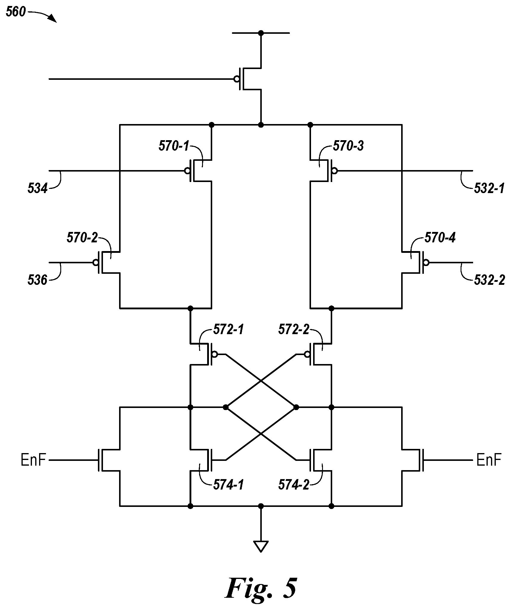 Patent US12100439 Figure 5 – Sensing operations in memory