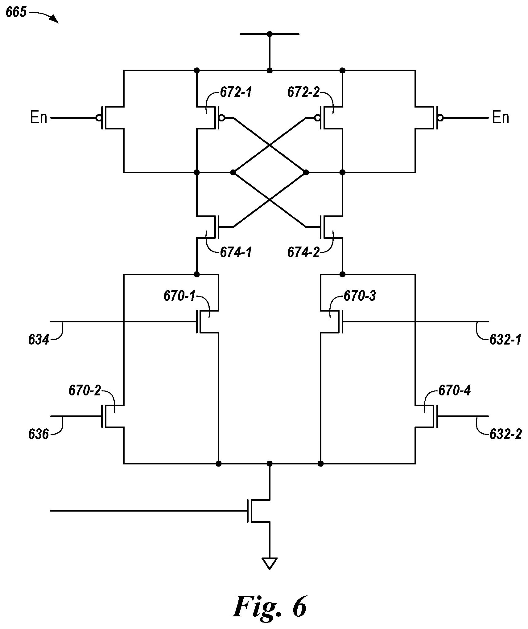 Patent US12100439 Figure 6 – Sensing operations in memory