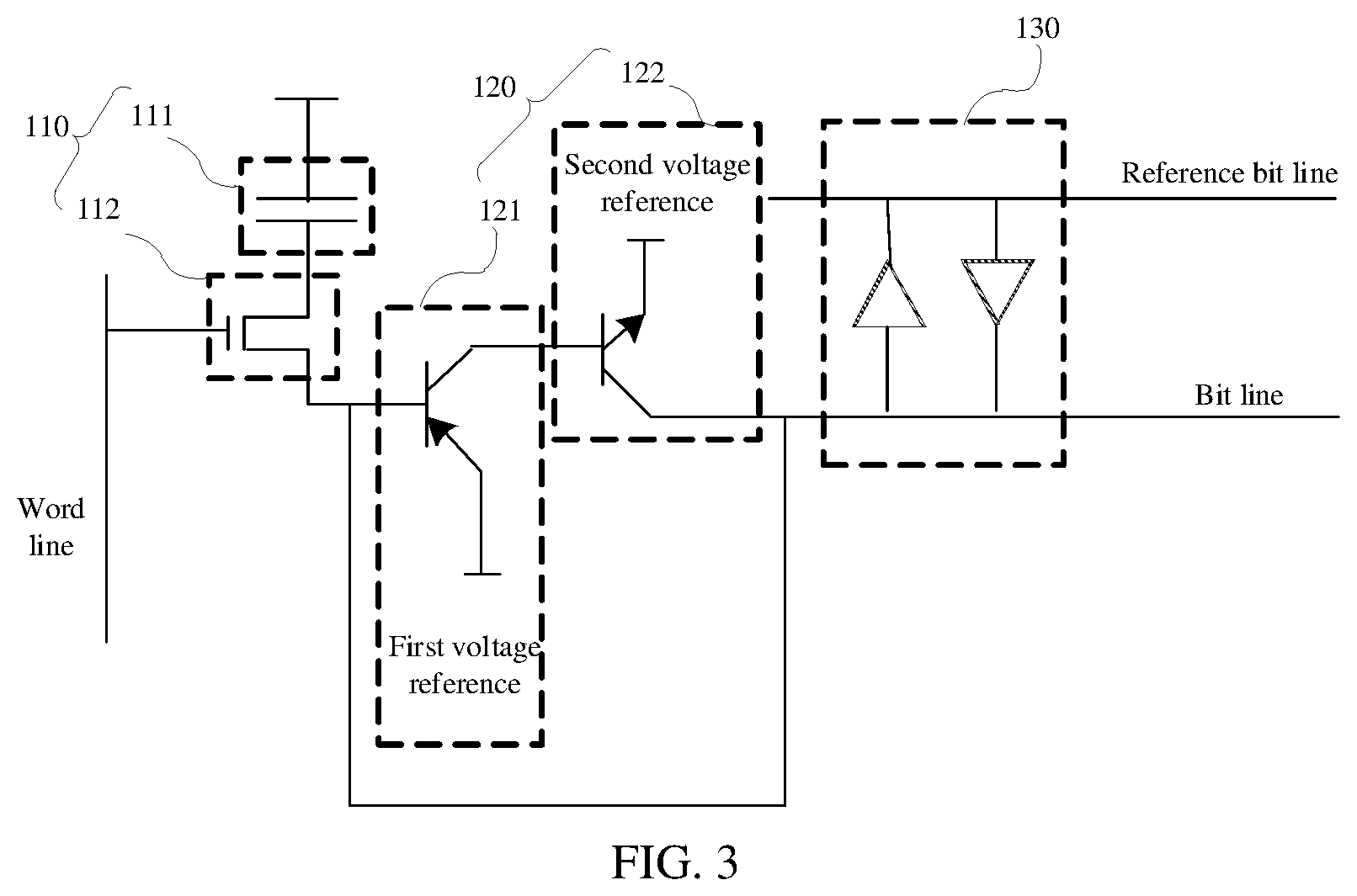 Patent US12100440 Figure 2 – Sense amplifier circuit, method for operating same, and fabrication method for same