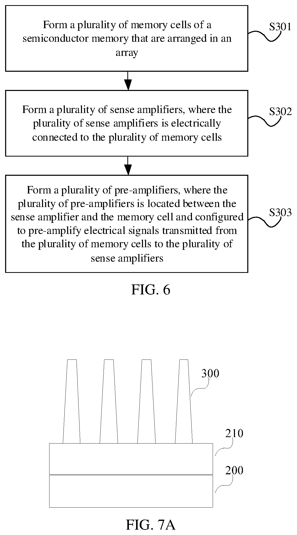 Patent US12100440 Figure 5 – Sense amplifier circuit, method for operating same, and fabrication method for same