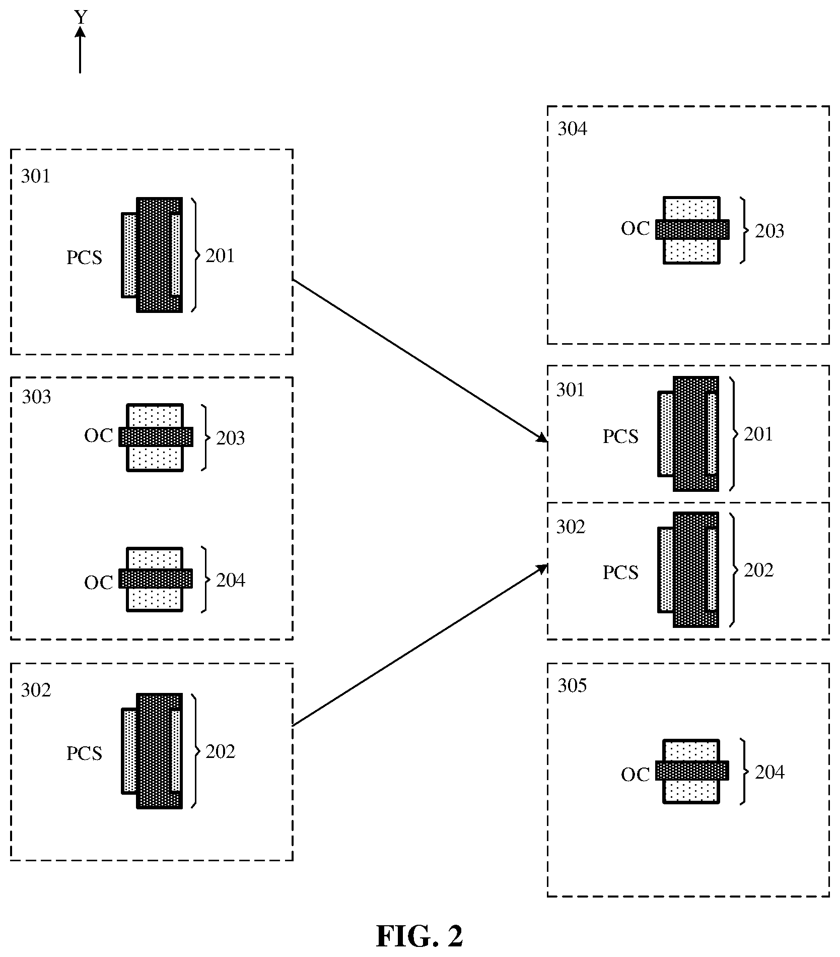 Patent US12100441 Figure 2 – Readout circuit layout and sense amplification circuit