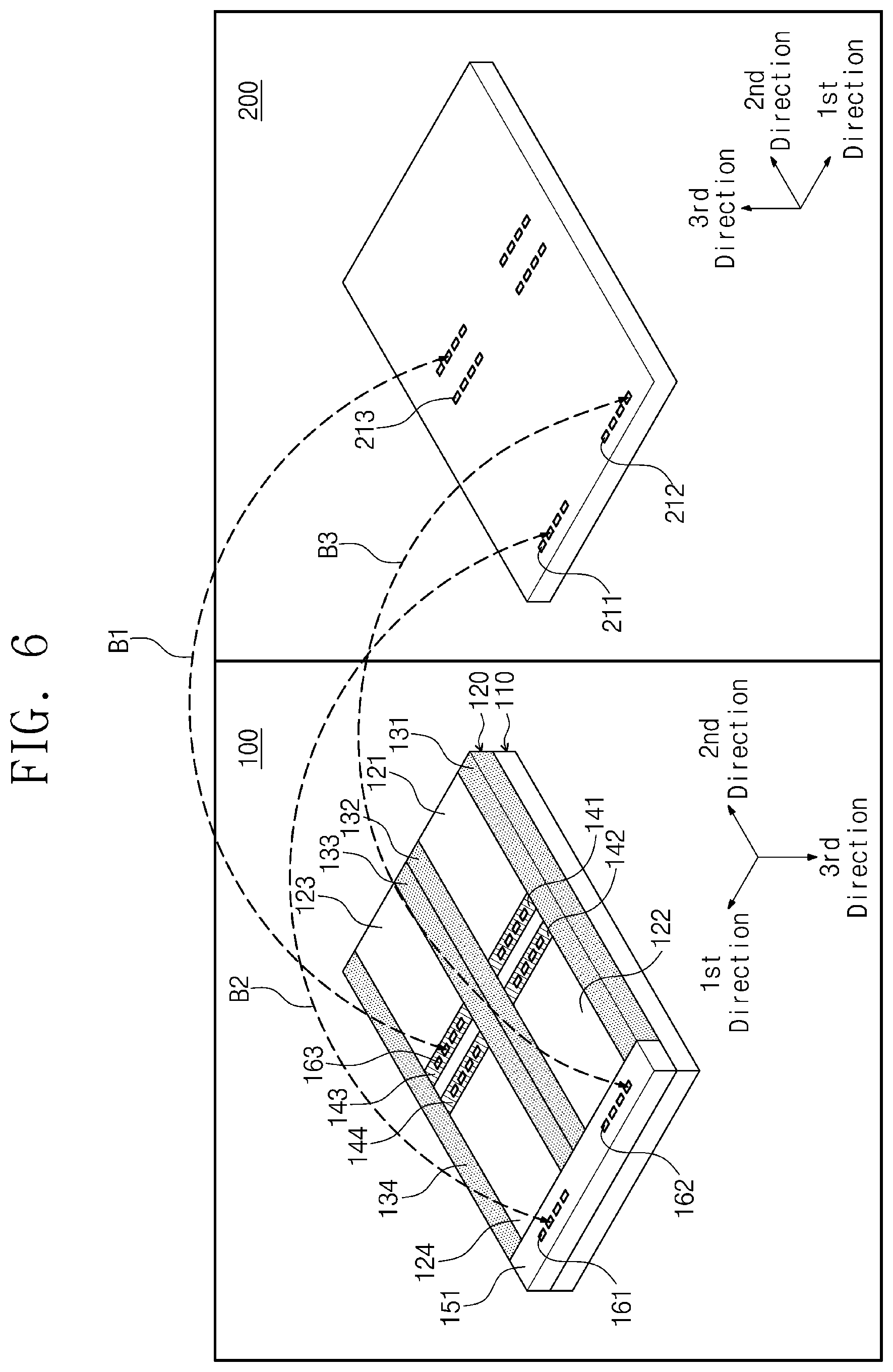 Patent US12100442 Figure 6 – Flash memory device configured to be bonded to external semiconductor chip and computing device including flash memory device coupled to neural processor chip