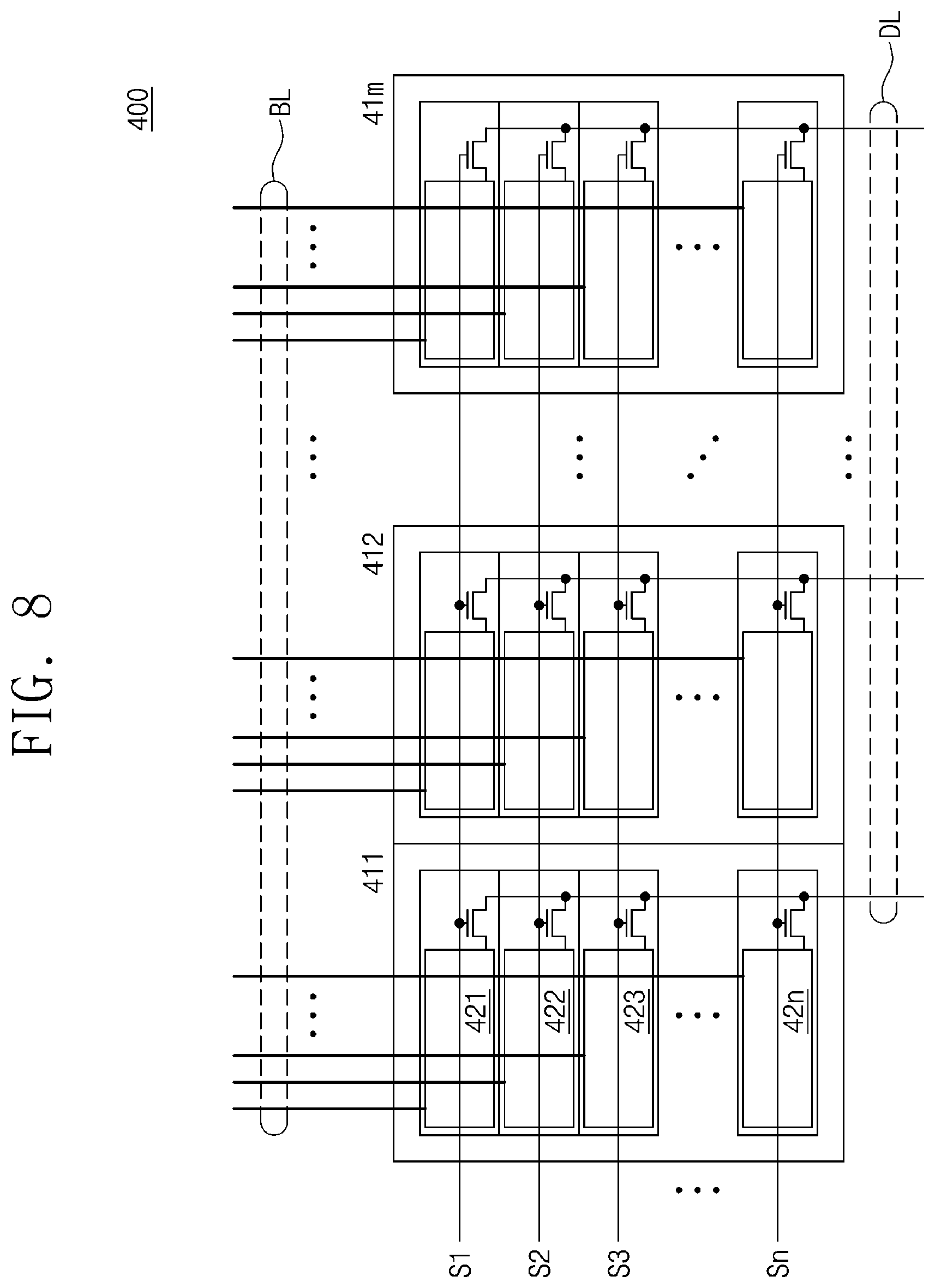 Patent US12100442 Figure 8 – Flash memory device configured to be bonded to external semiconductor chip and computing device including flash memory device coupled to neural processor chip