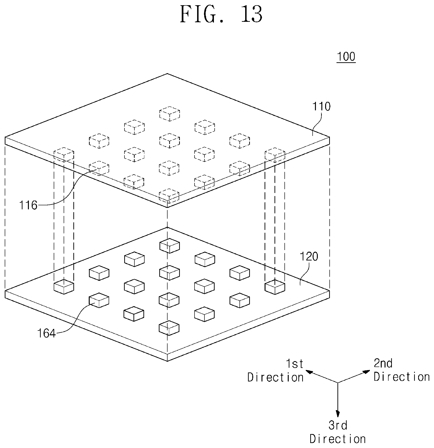 Patent US12100442 Figure 13 – Flash memory device configured to be bonded to external semiconductor chip and computing device including flash memory device coupled to neural processor chip