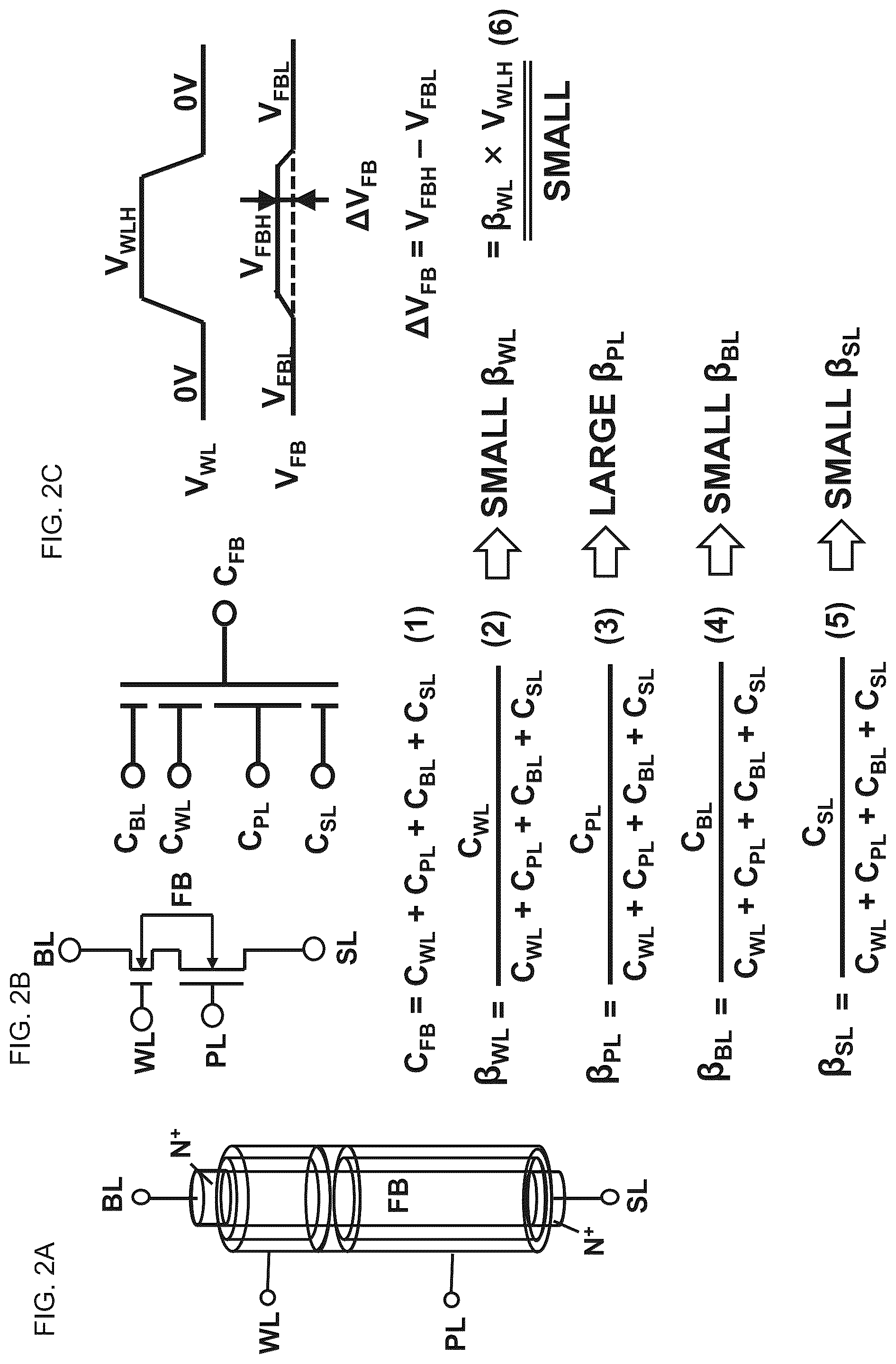 Patent US12100443 Figure 2 – Semiconductor-element-including memory device