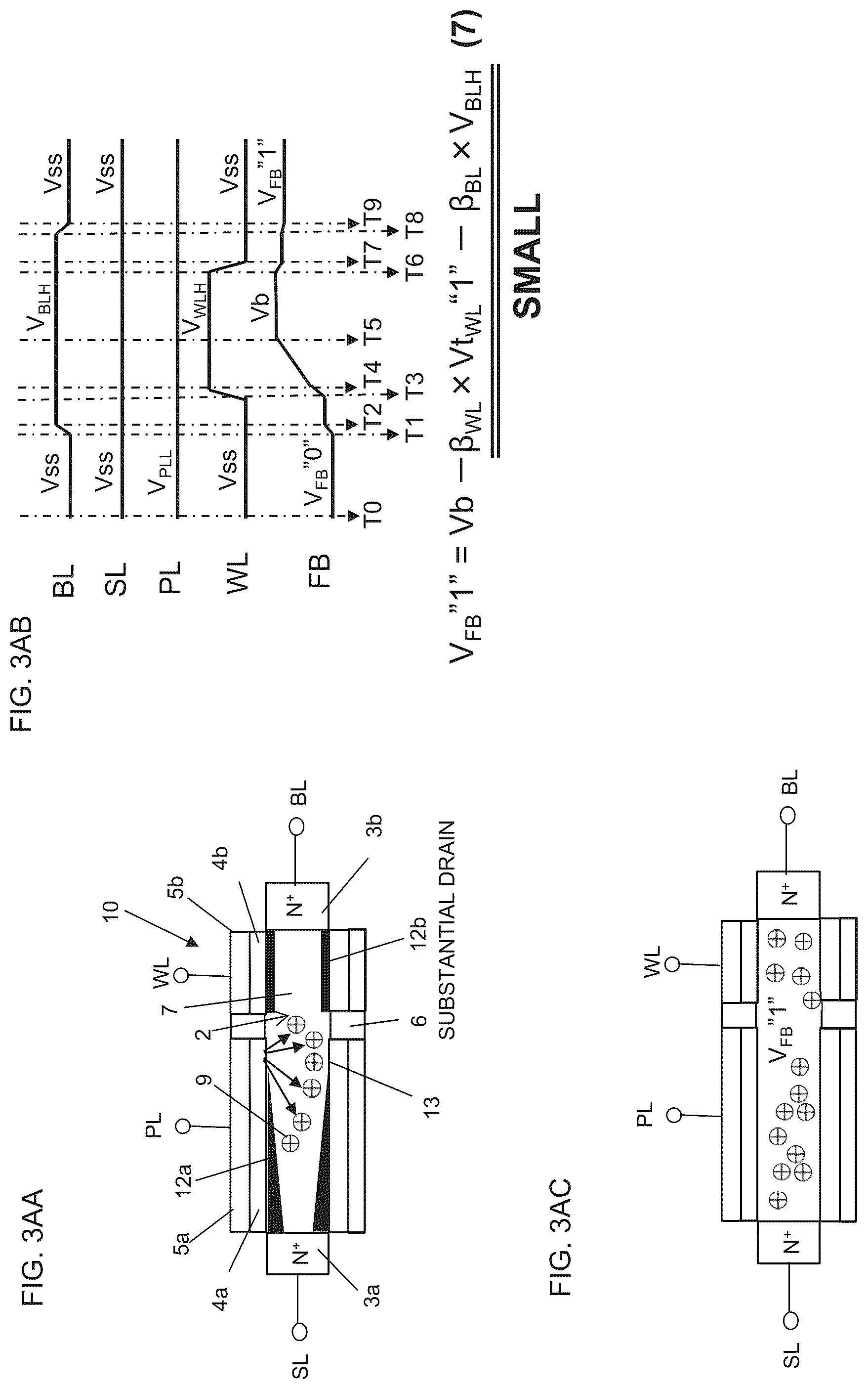 Patent US12100443 Figure 3 – Semiconductor-element-including memory device